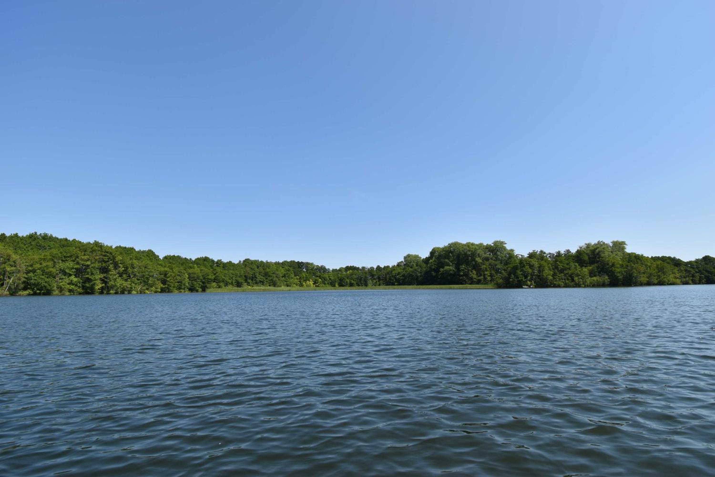 Luxus-See-Domizil mit Sauna, Kamin und Boot-130 qm für 6 Personen