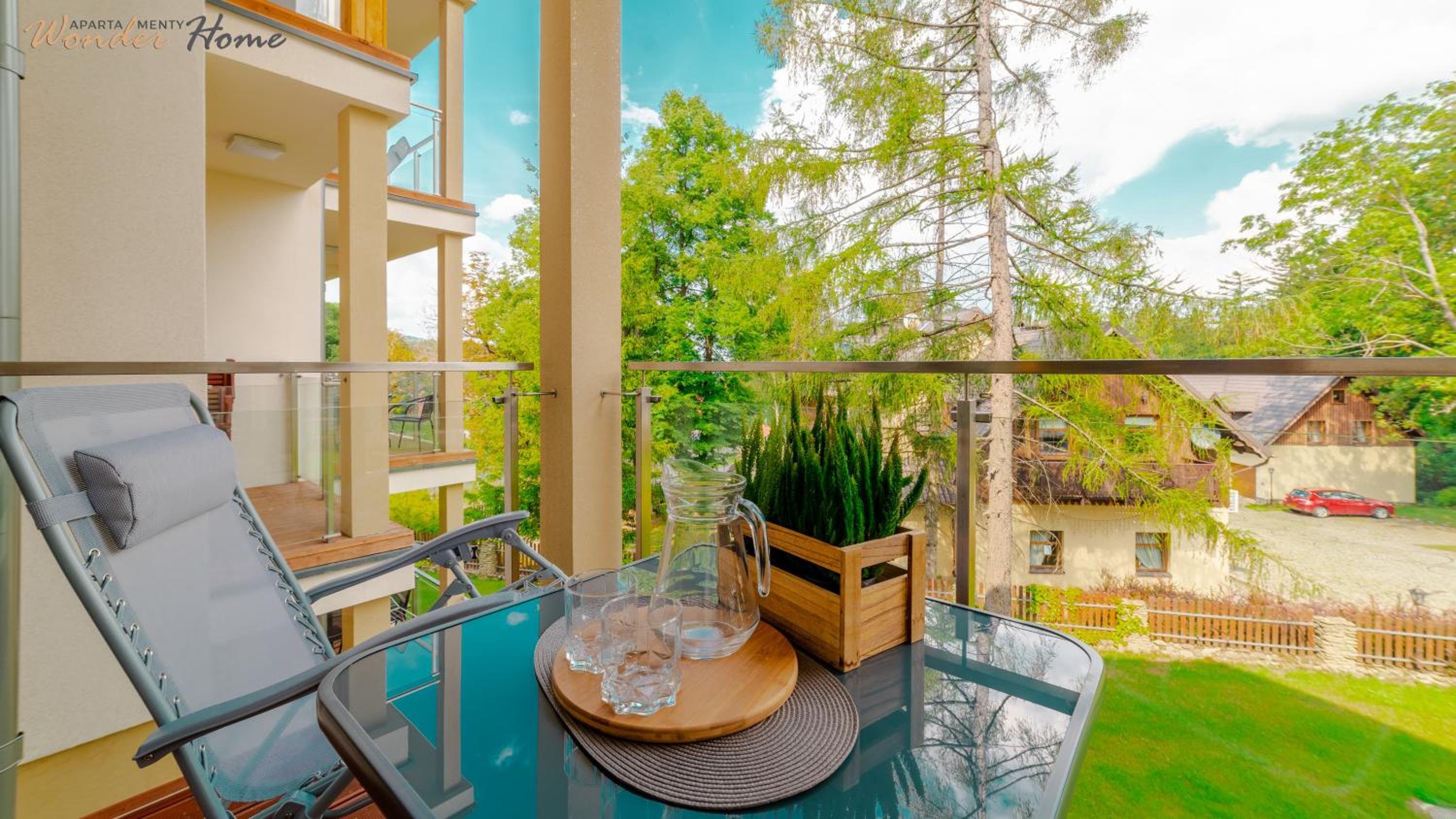 Wonder Home - Apartamenty z widokami i blisko szlaków - w spokojnej części Karpacza