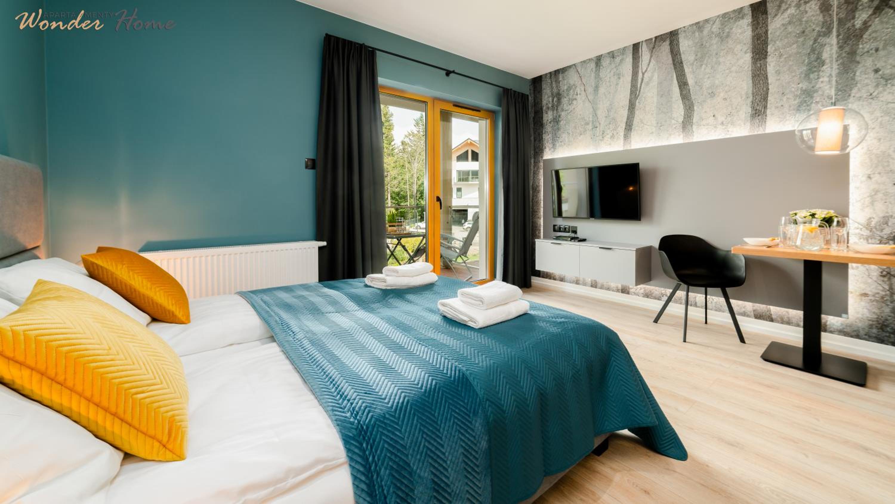 Wonder Home - Apartamenty z widokami i blisko szlaków - w spokojnej części Karpacza