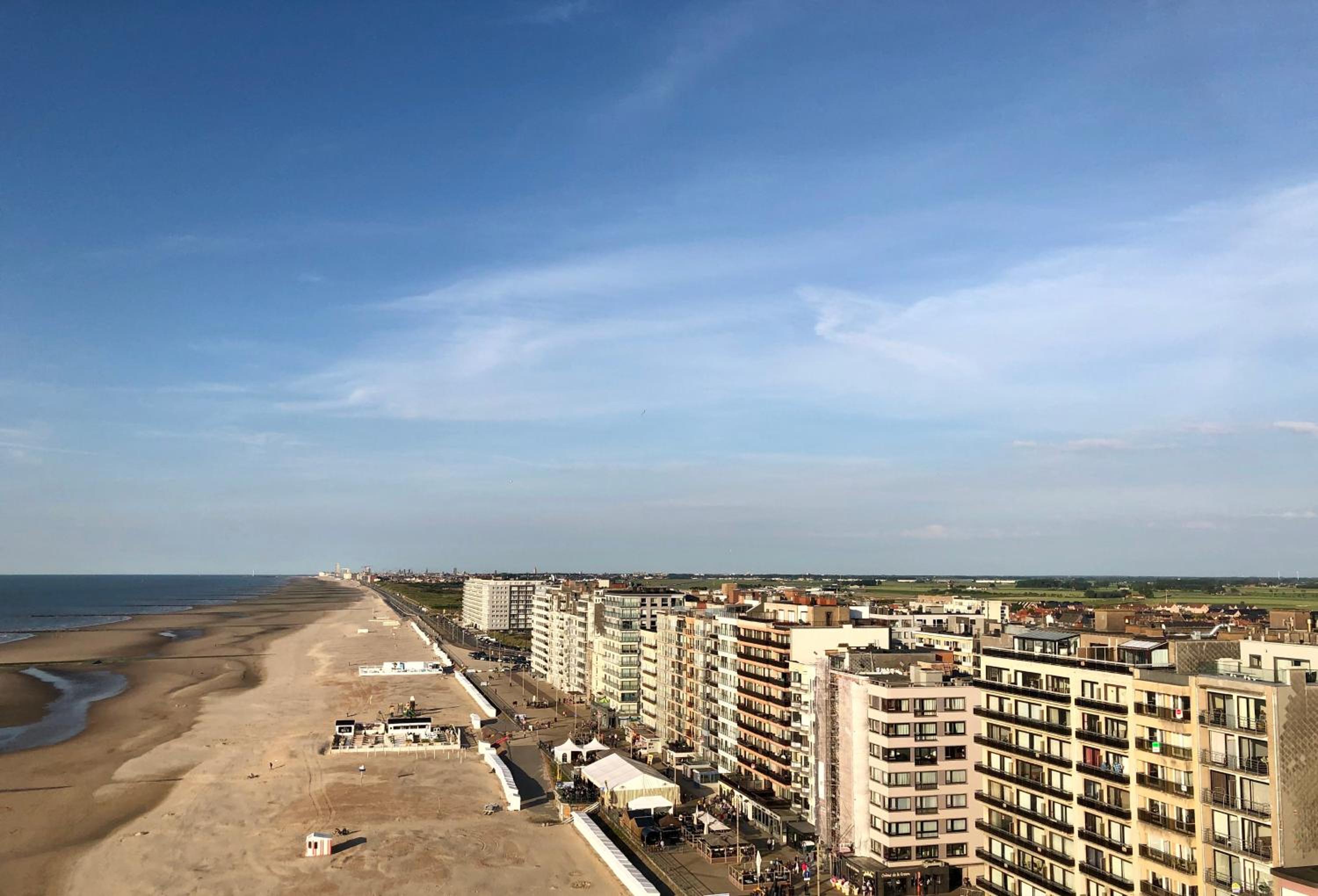 Gezellig appartement met zeezicht Middelkerke view 5