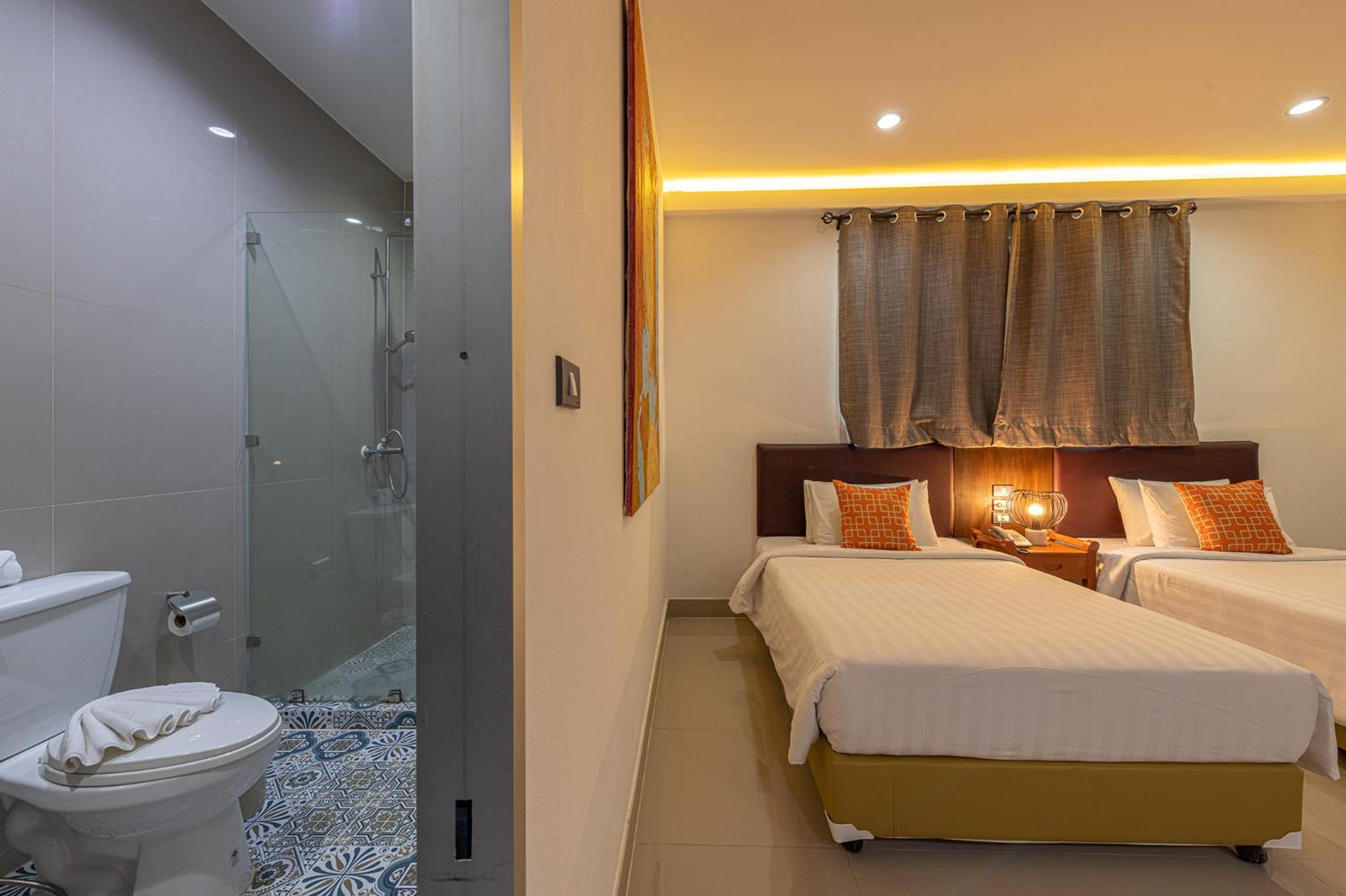 hotel room
