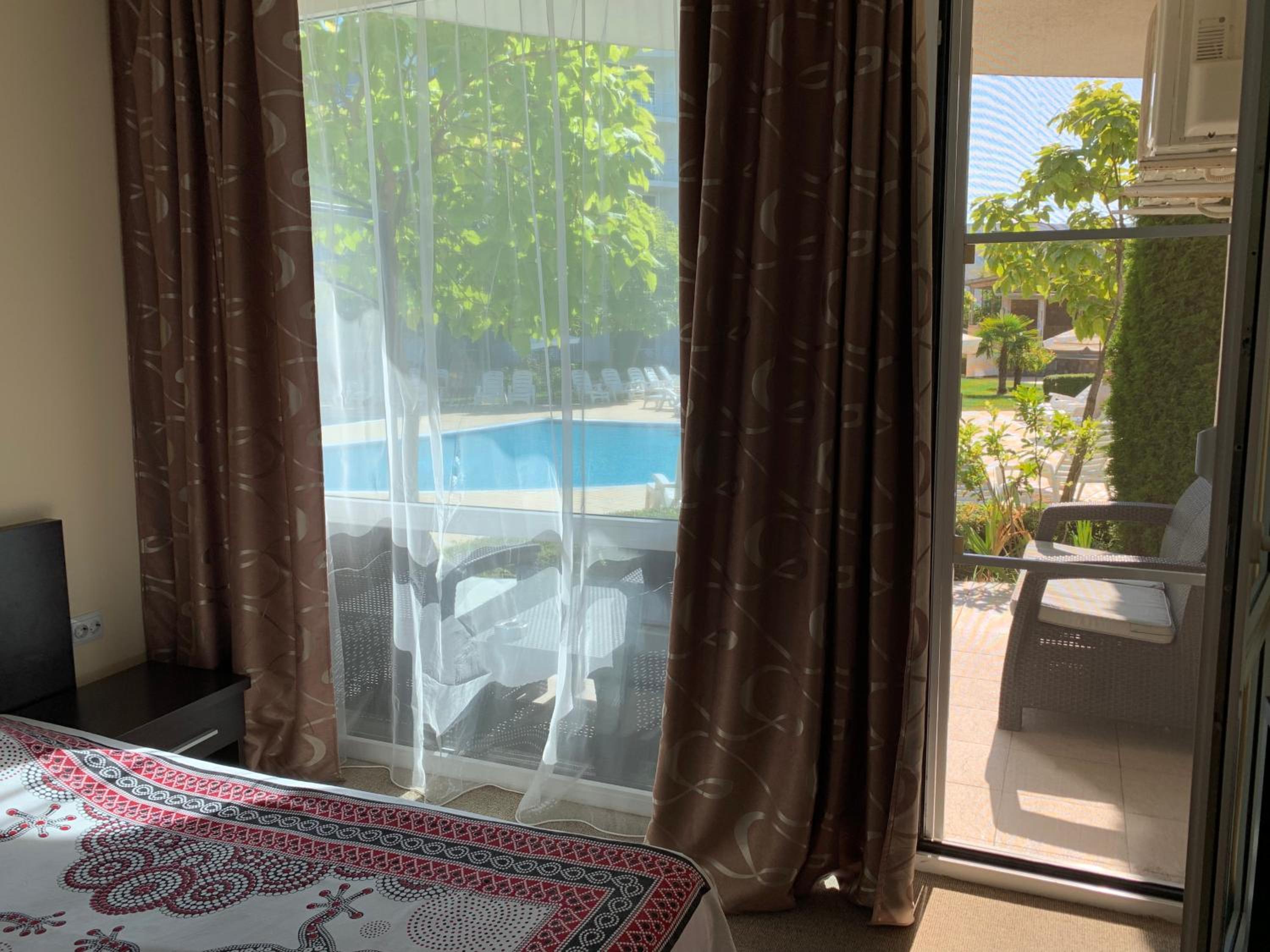 Apartment with terrace in Spa Complex