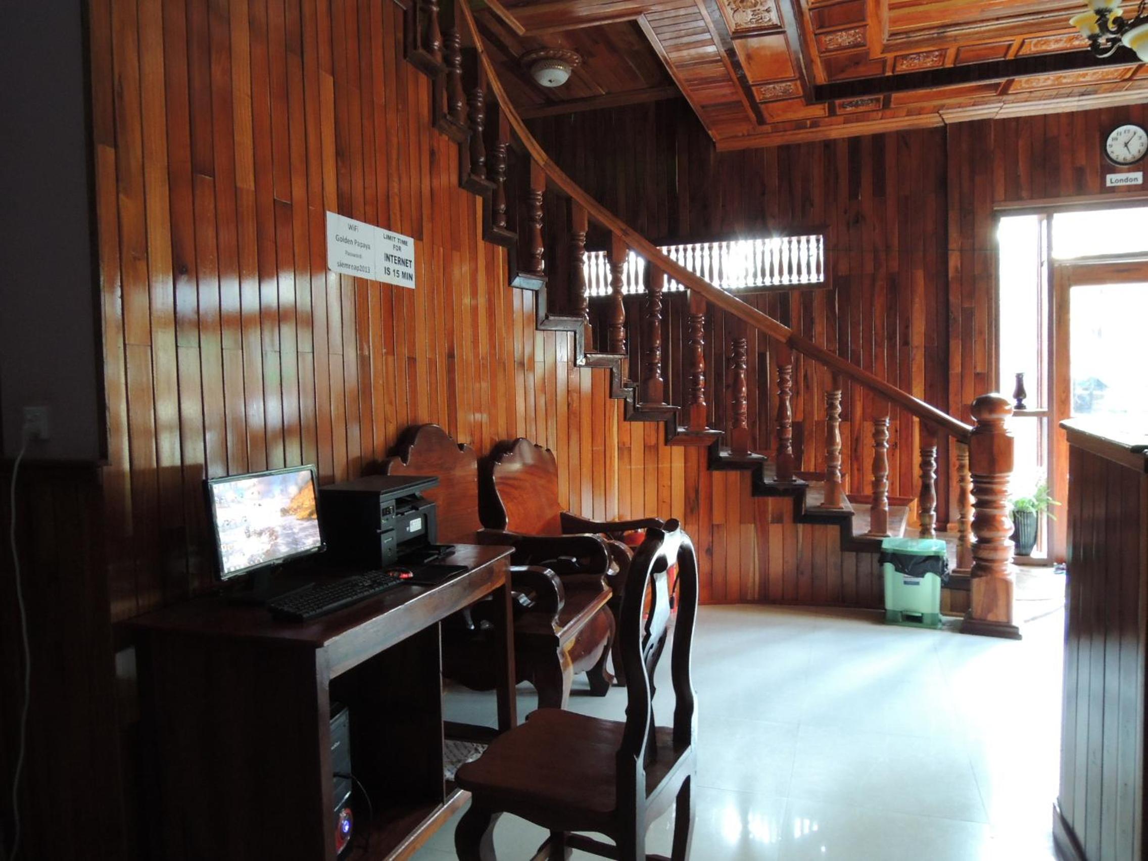 Golden Papaya Guesthouse view 2