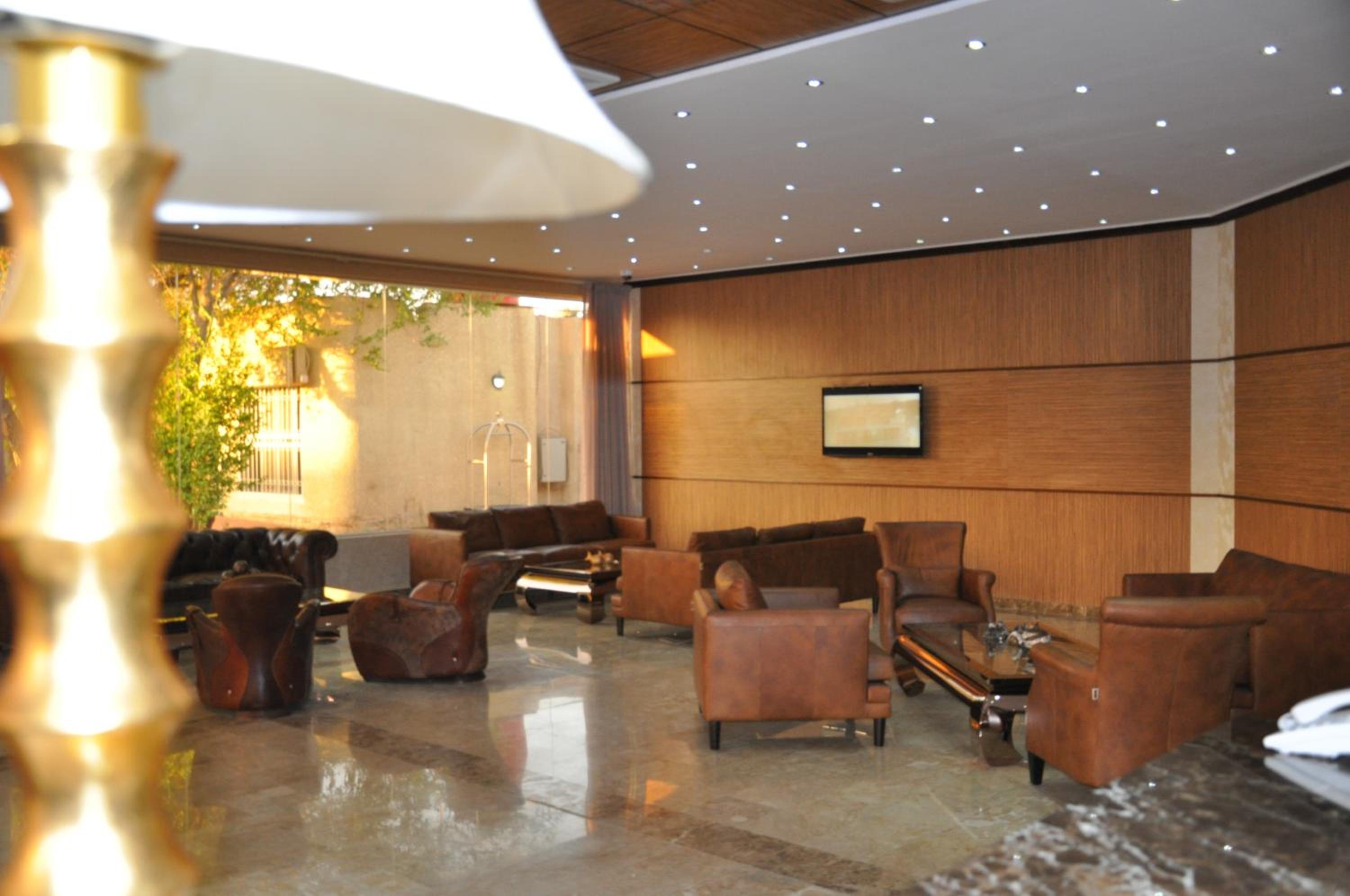 hotel reception