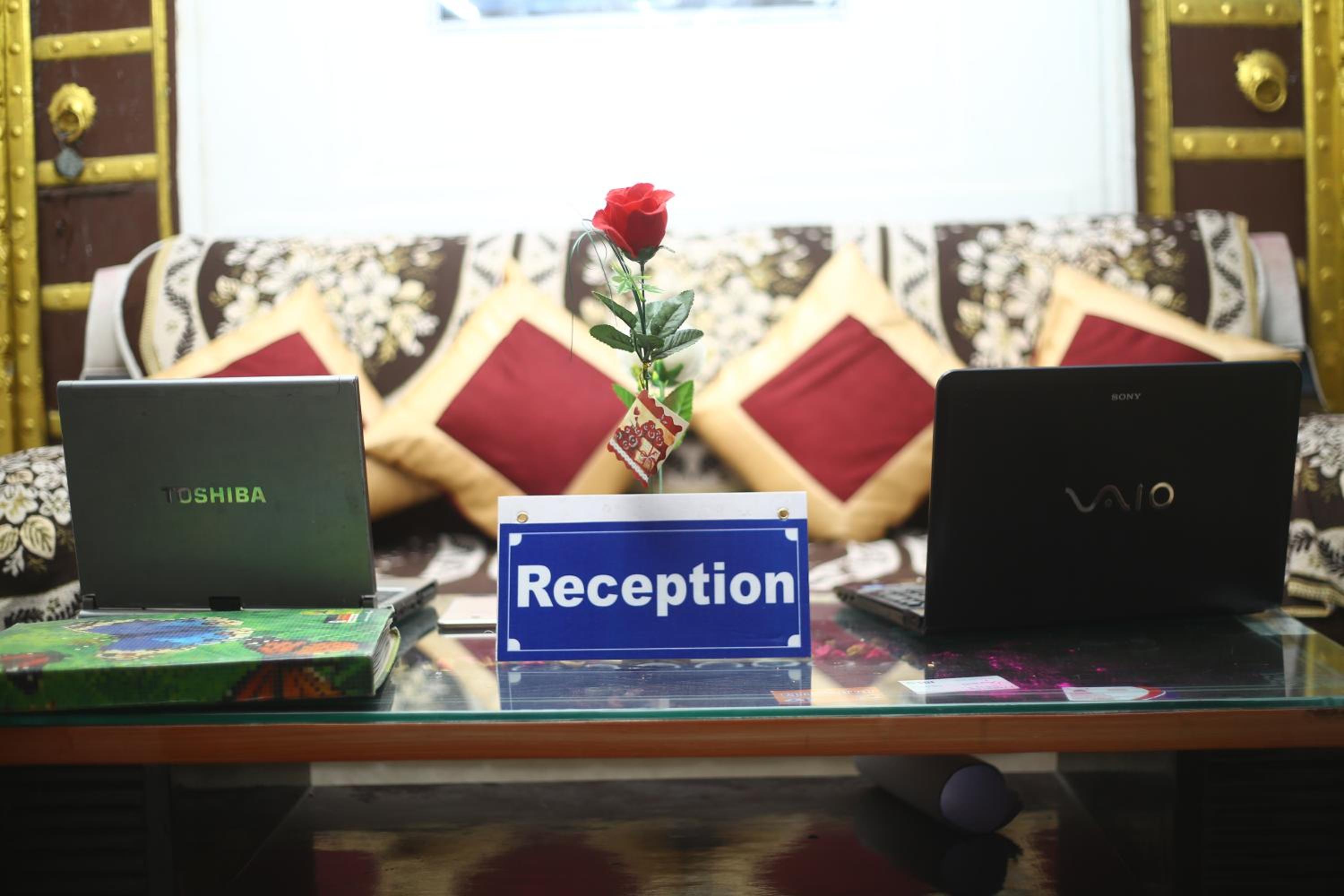 recepcion & lobby