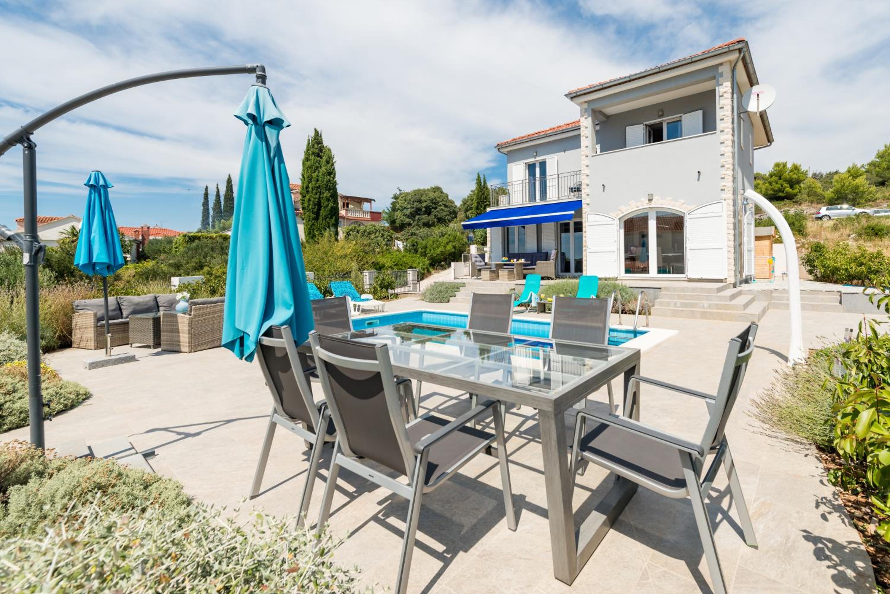Villa Patricia view 2