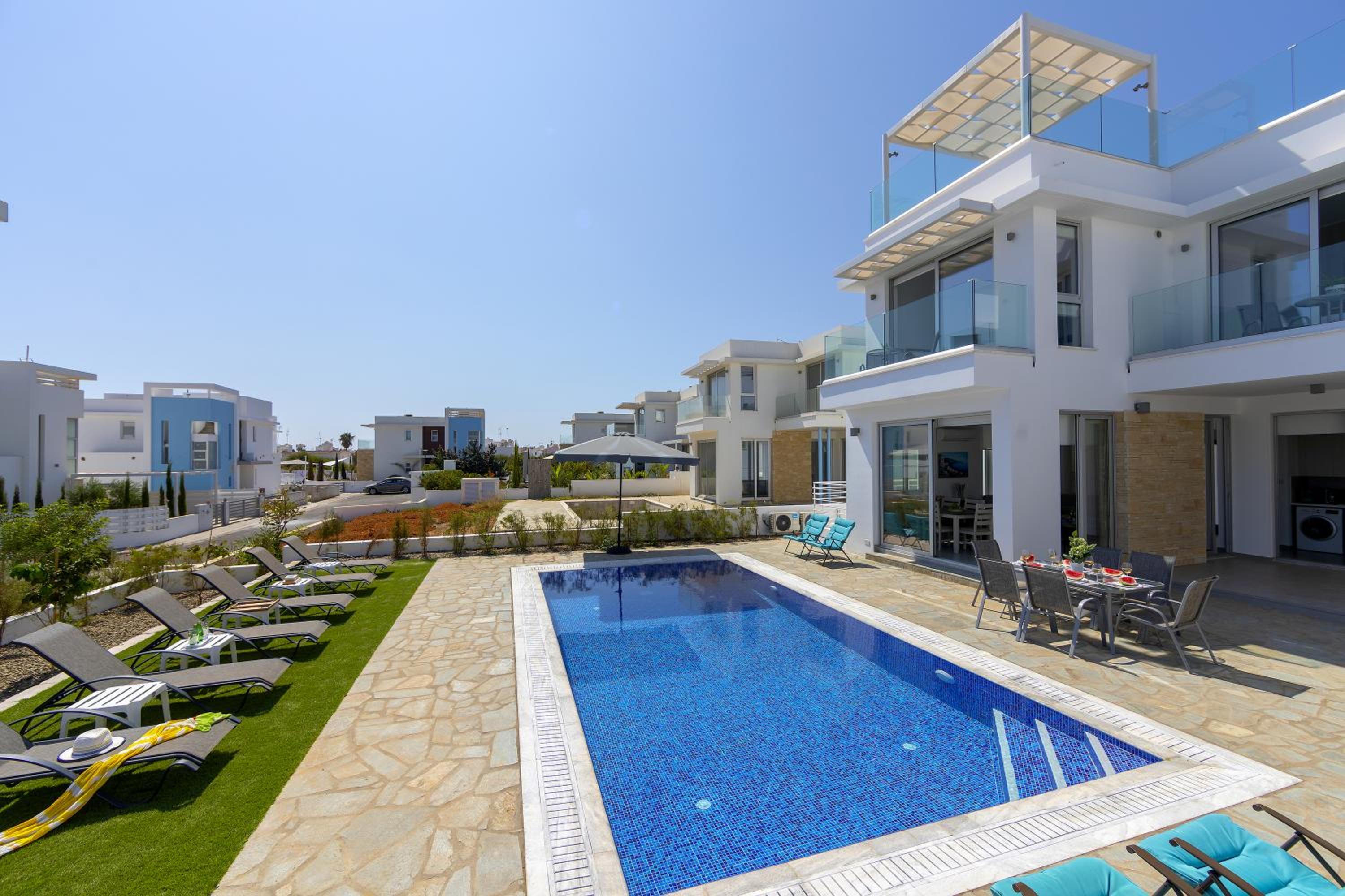 Protaras Lifestyle Villa Mylos 9 view 2