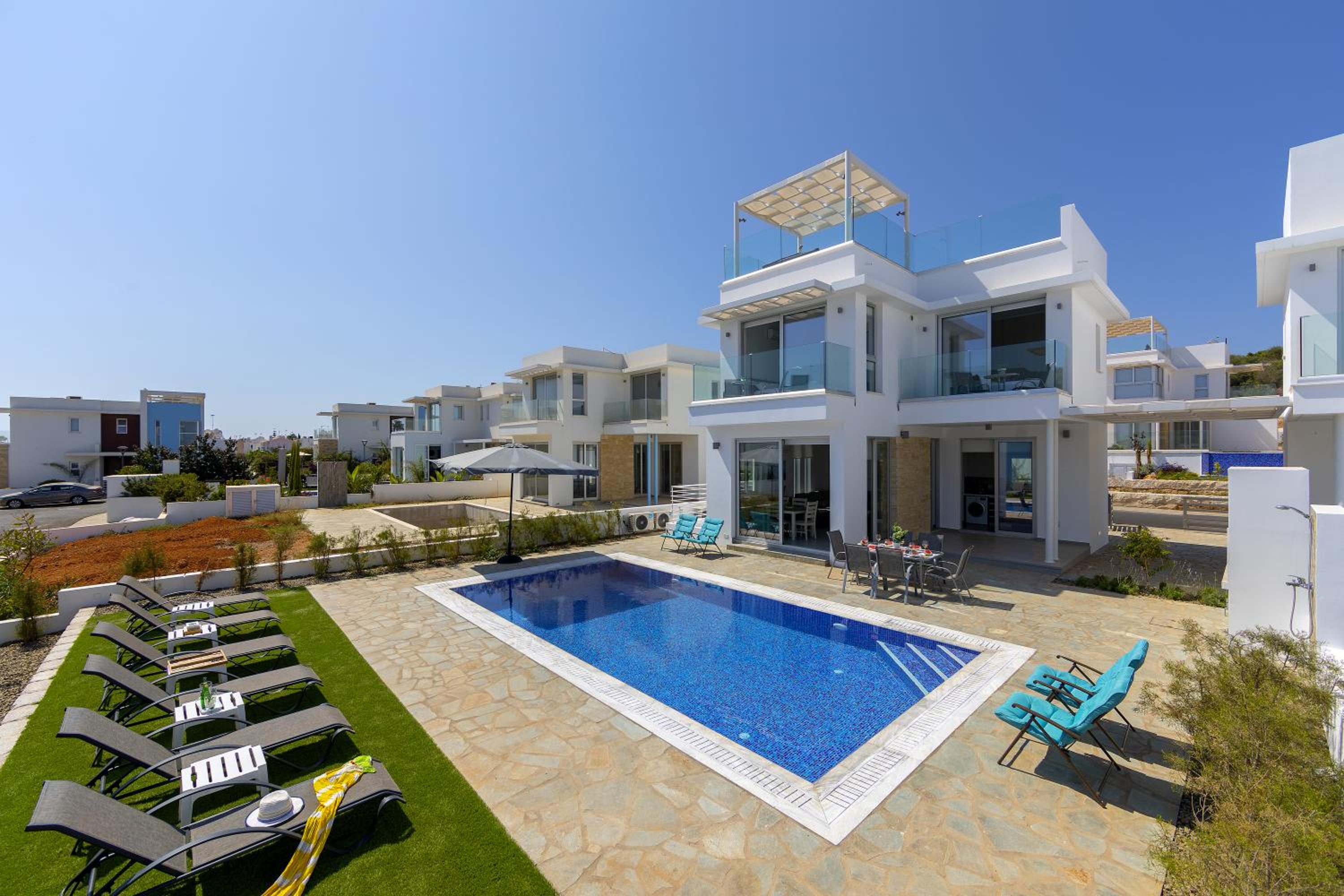 Protaras Lifestyle Villa Mylos 9 view 3