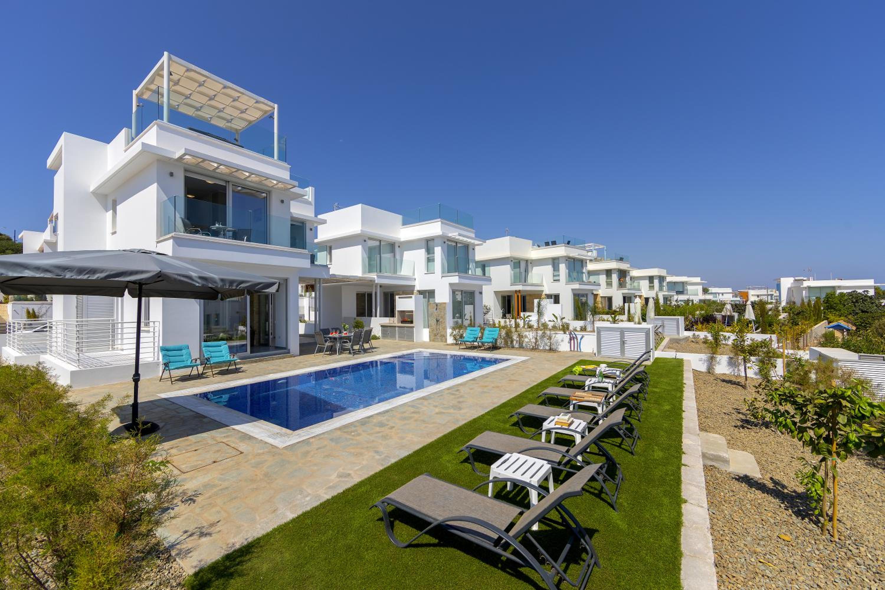 Protaras Lifestyle Villa Mylos 9 view 4