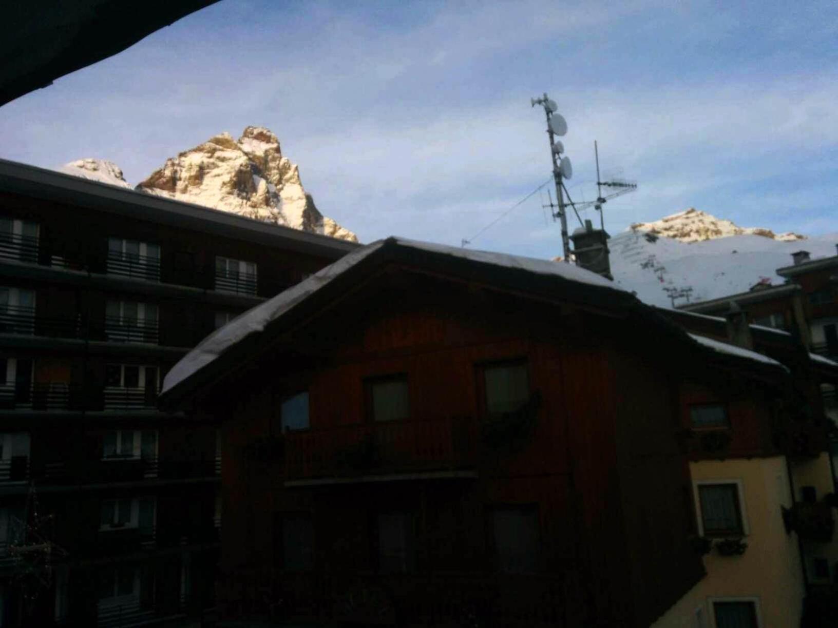 In Cervinia Center - 50mt from ski slopes