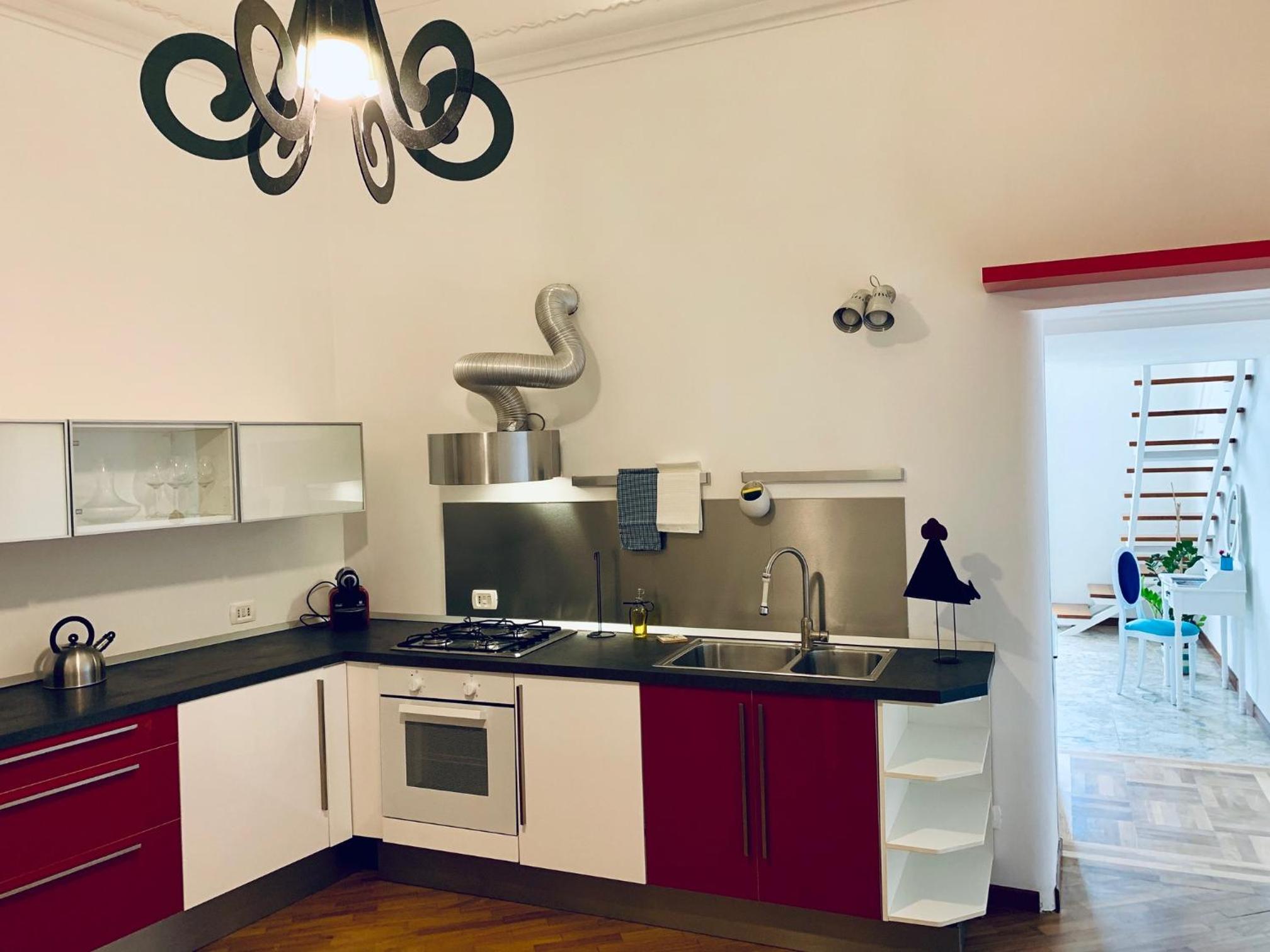 Casa Cerqua Landi Napoli - Luxury House Capri's view