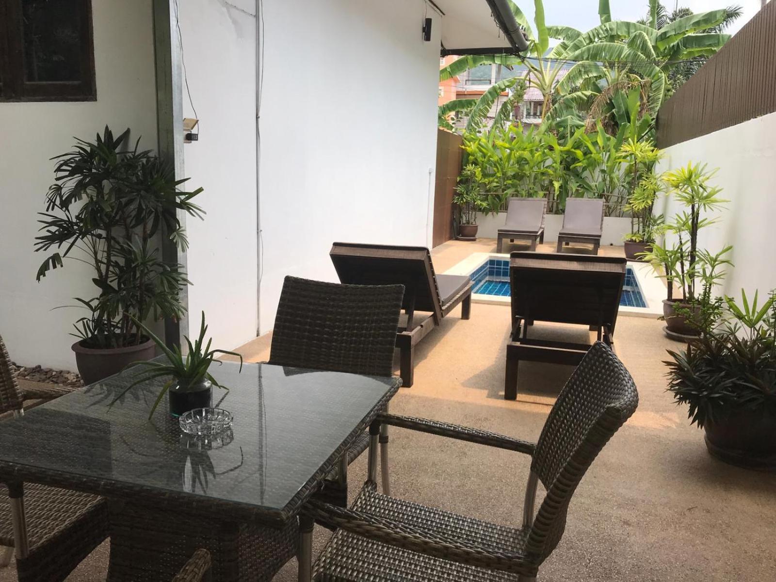 balance & terrace