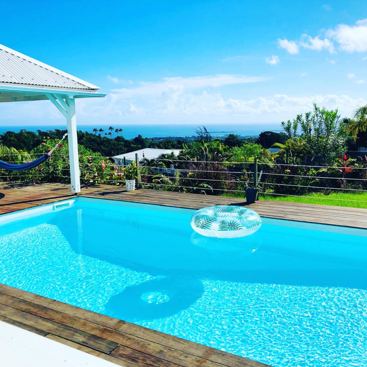 Villa Palina Guadeloupe view 2