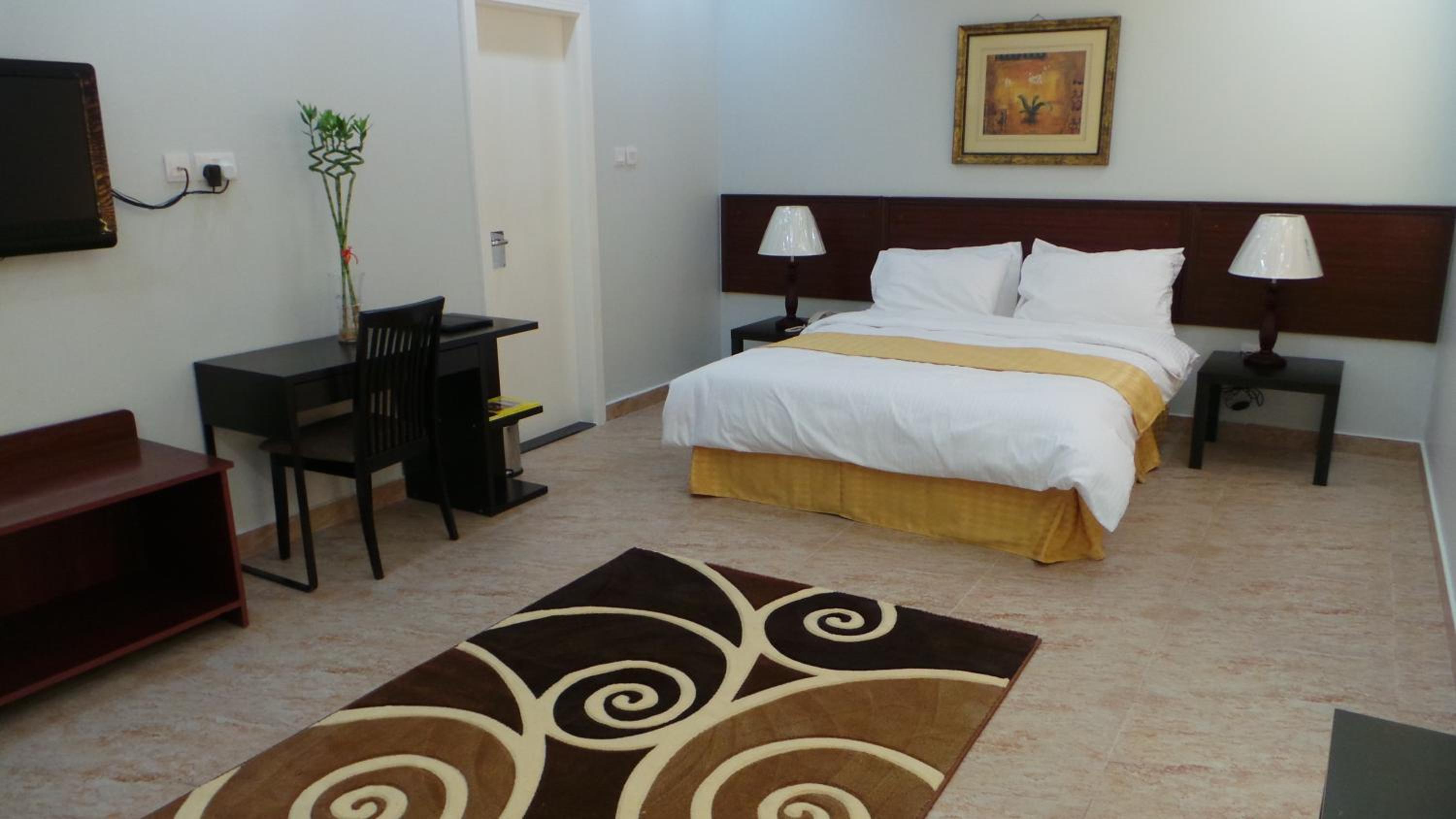 hotel room