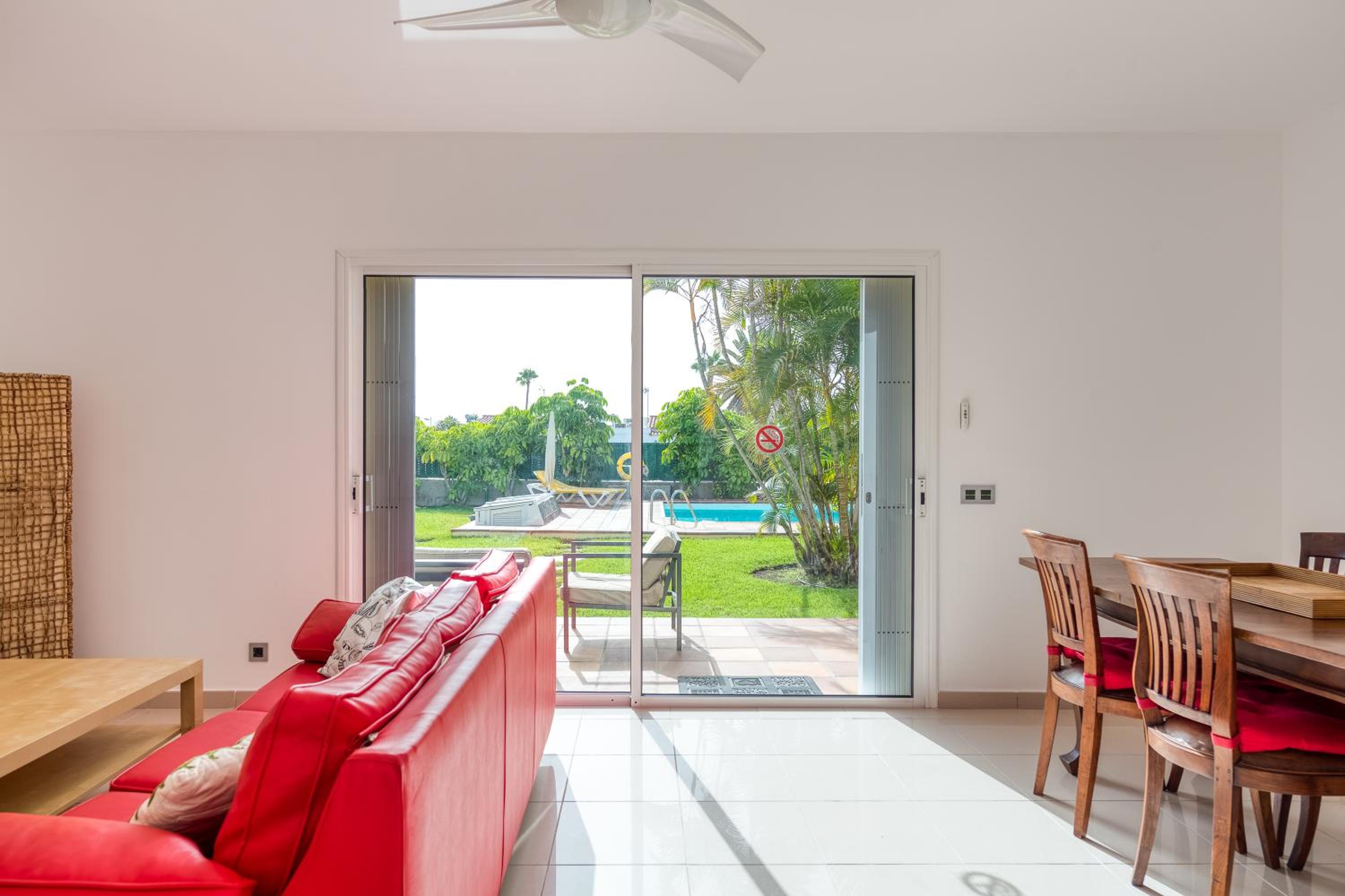 Bungalows Cordial Macaro Beach view 2