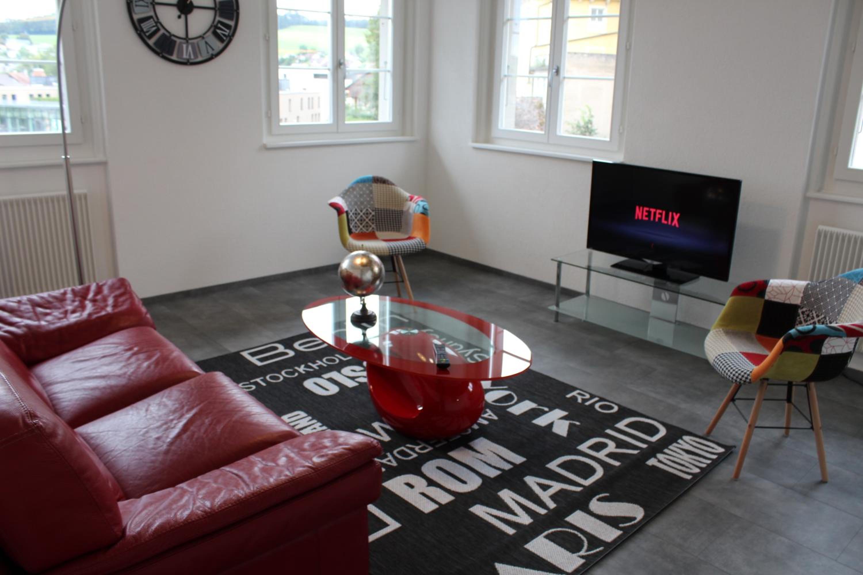 The 5 continents III - Premium appartment by Stay Swiss