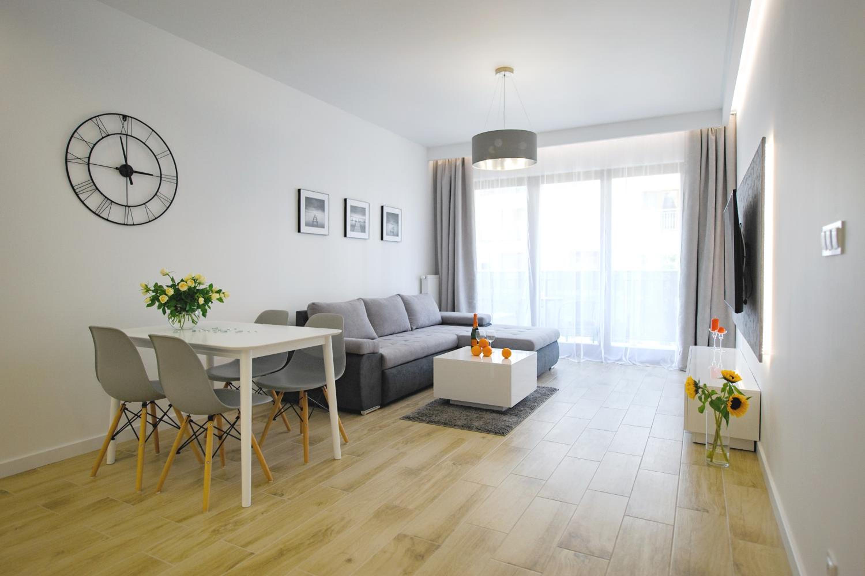 Apartament Baltic De Lux Parking Free view 5
