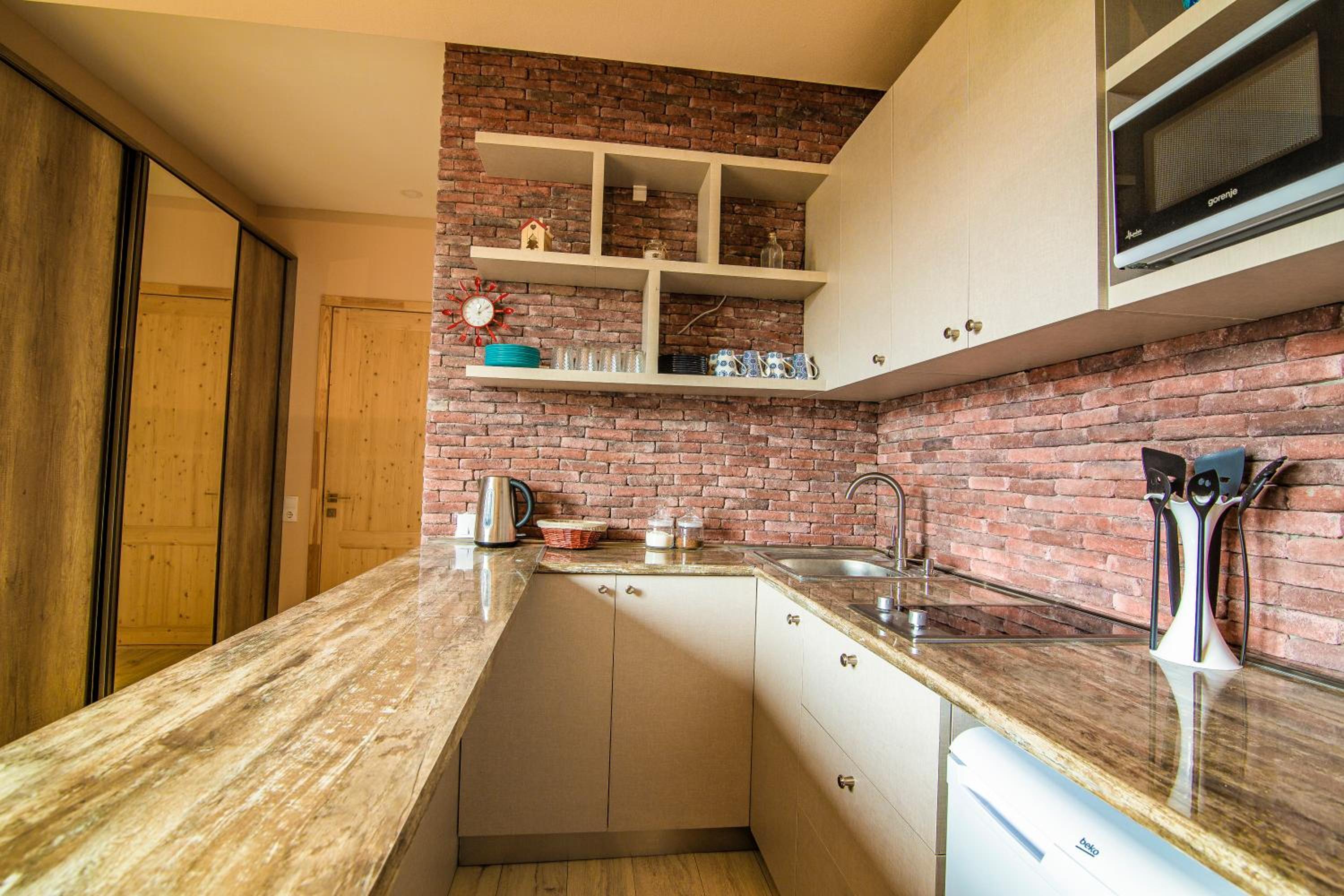 Duplex in New Gudauri, block 4 view 2