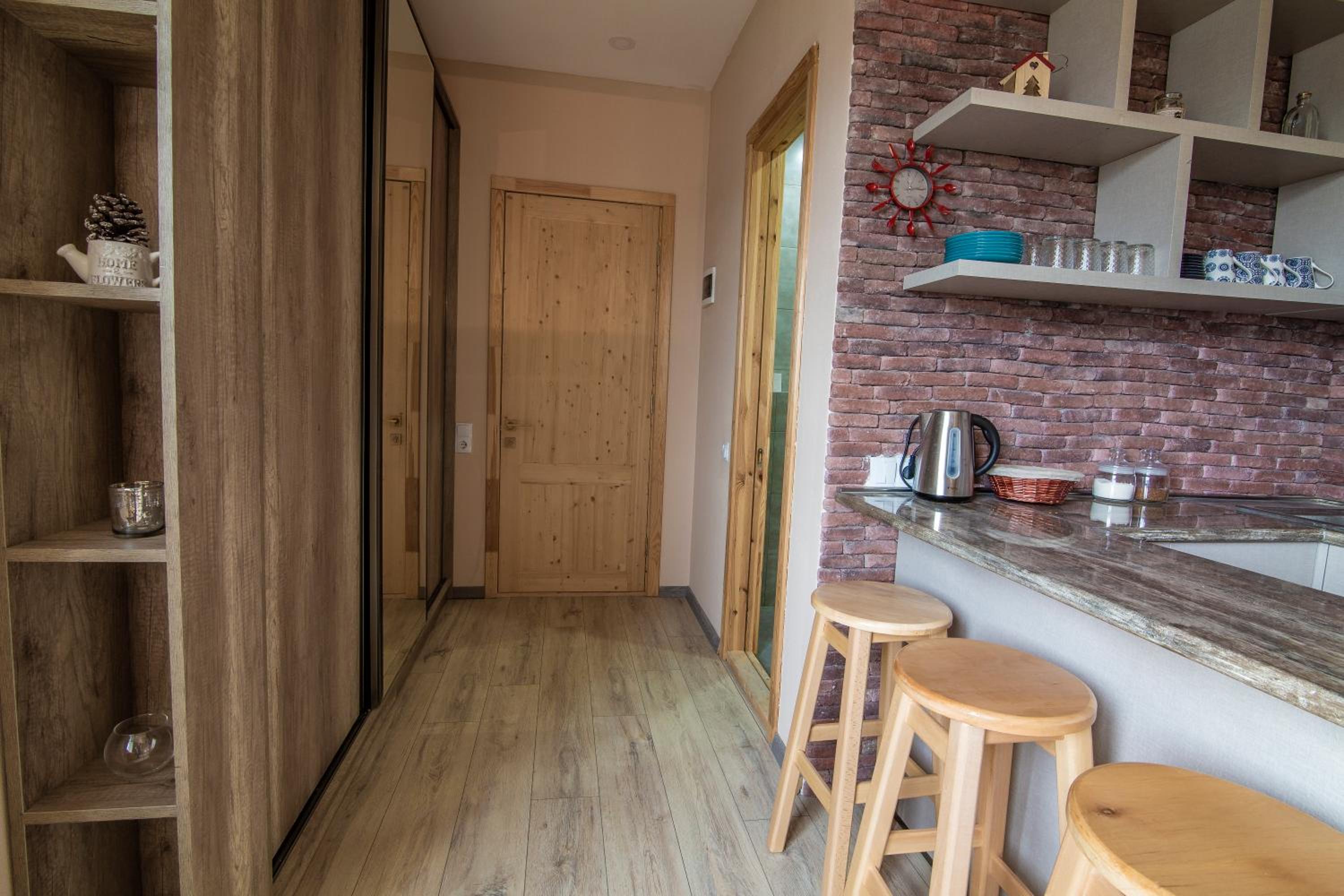Duplex in New Gudauri, block 4 view 3