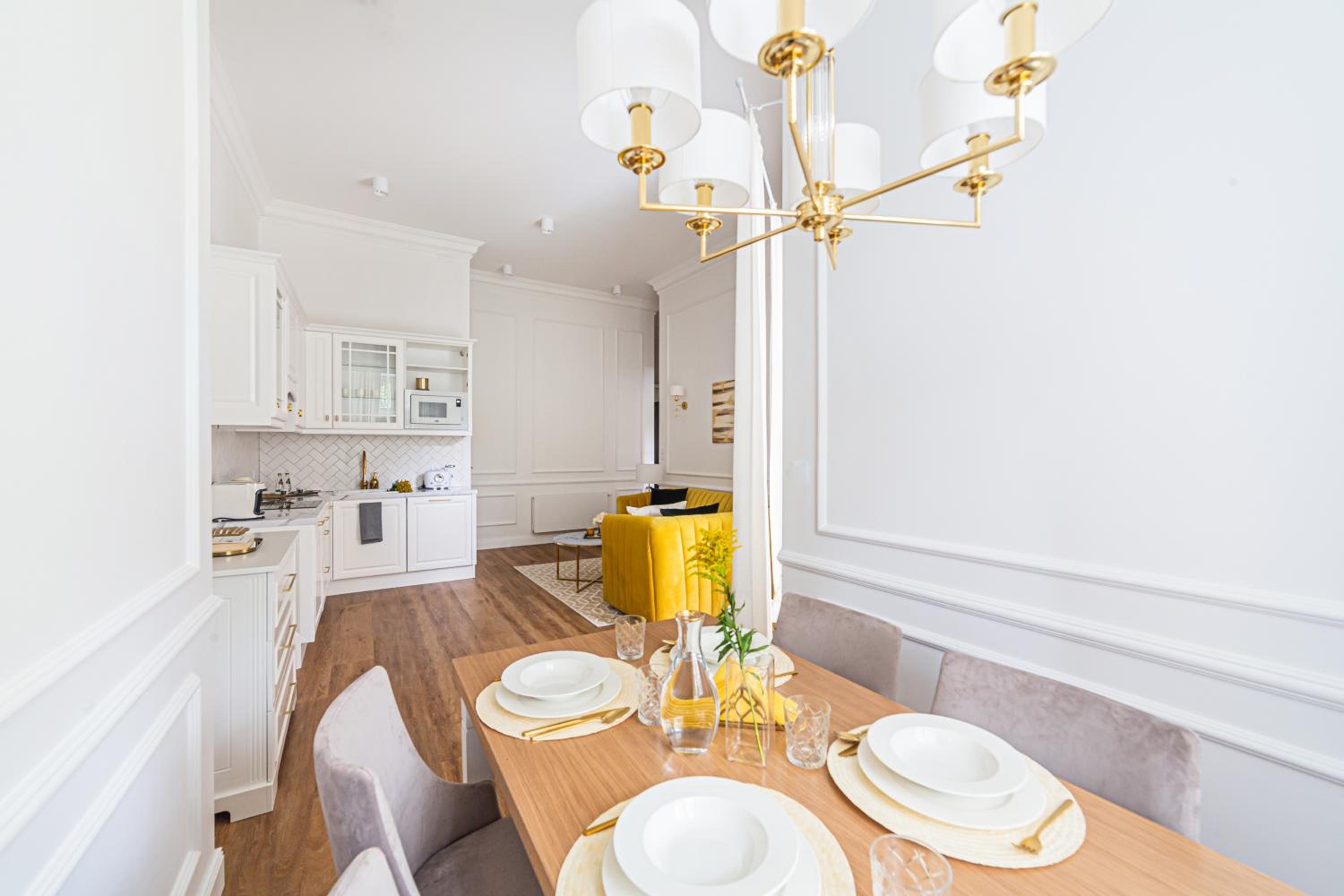 Apartament Golden Place
