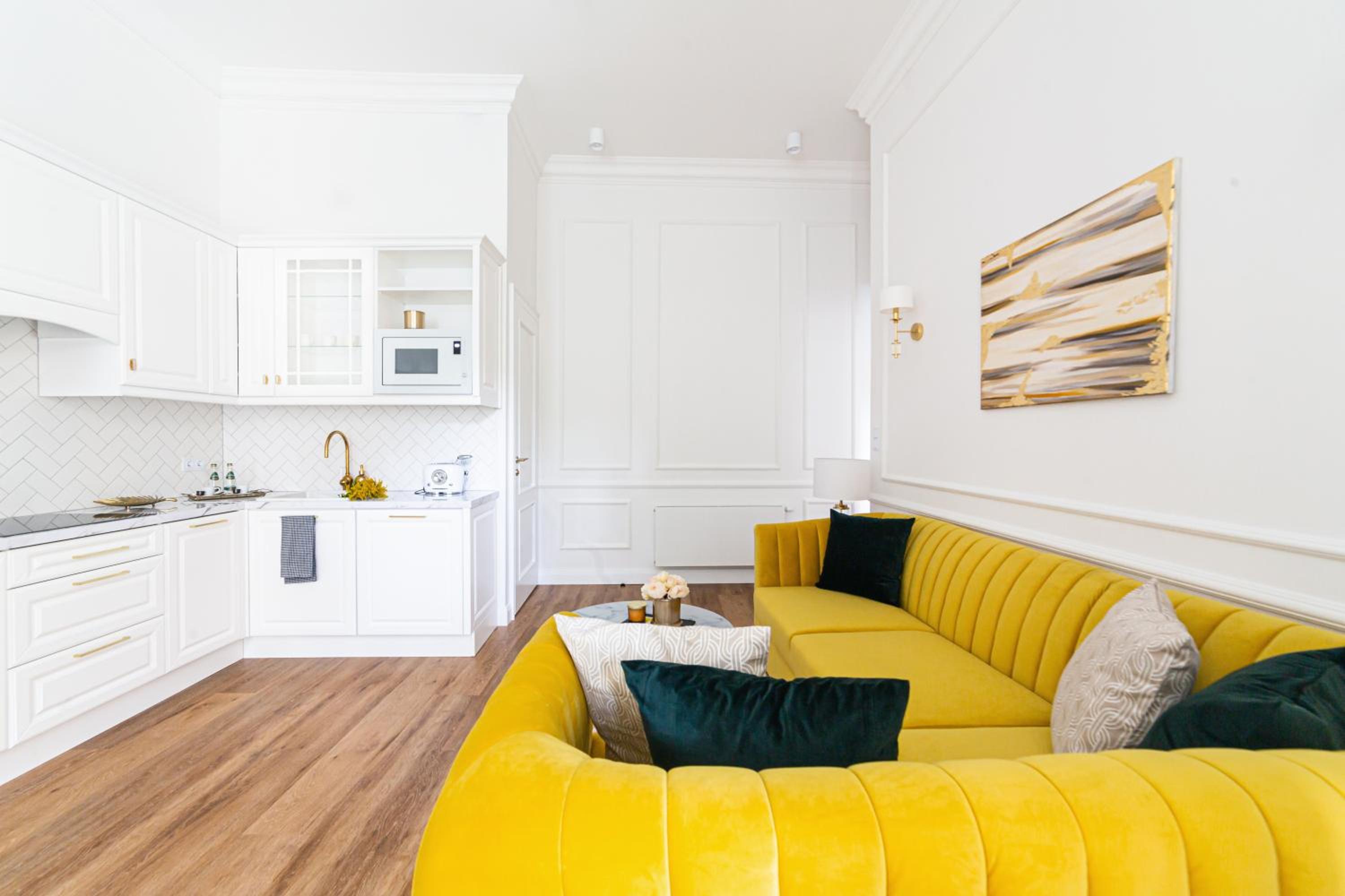 Apartament Golden Place