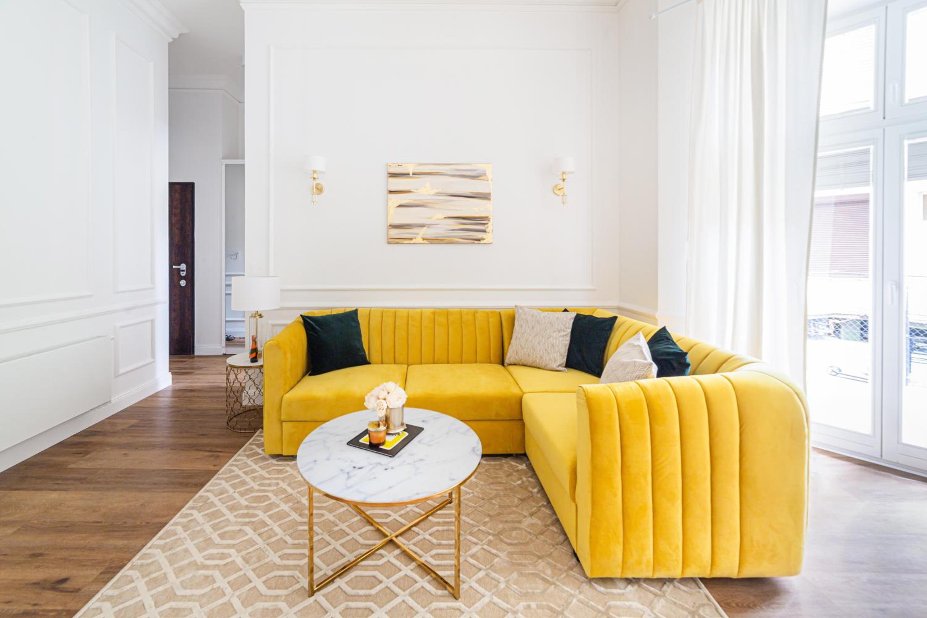 Apartament Golden Place