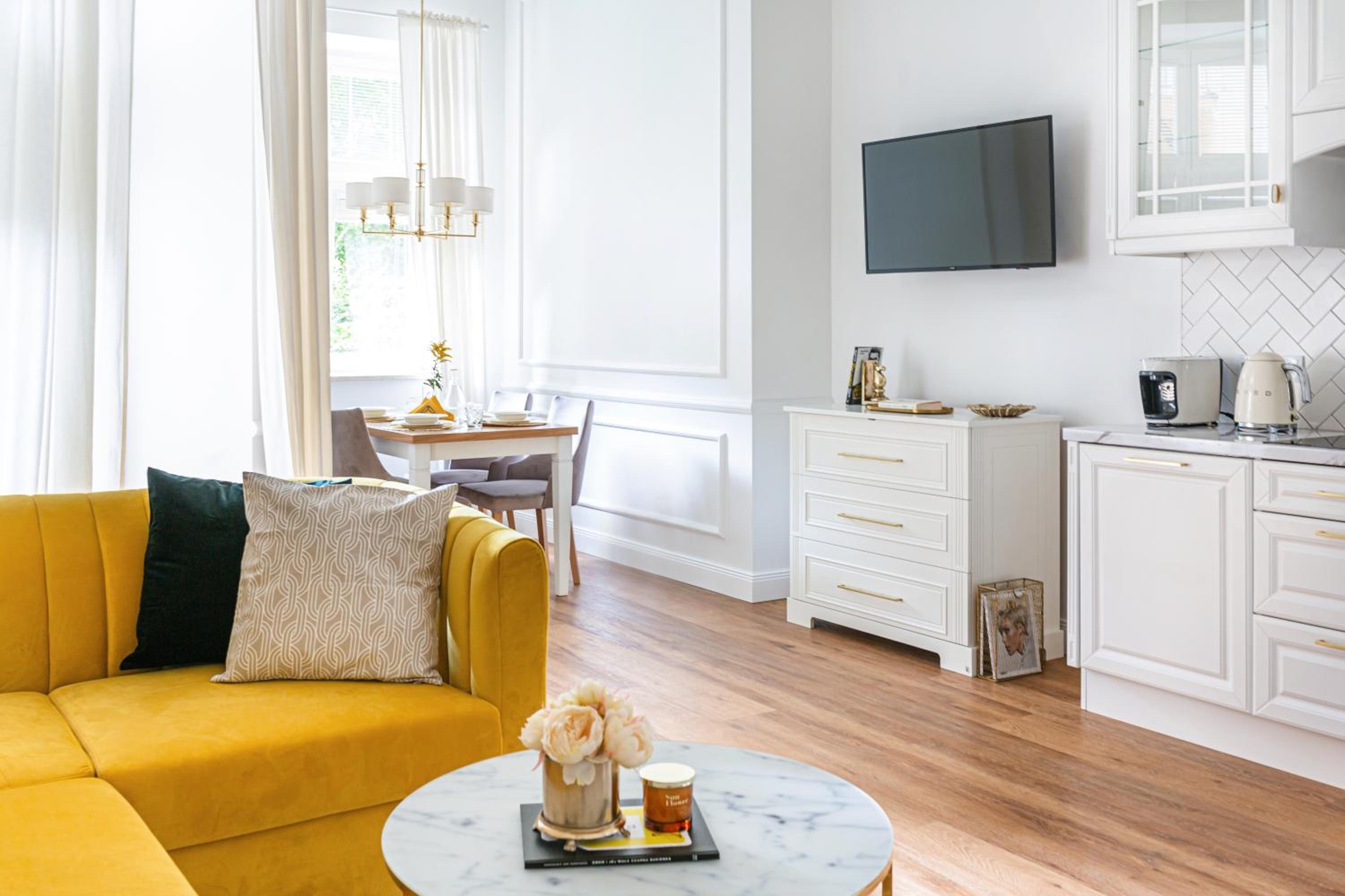 Apartament Golden Place