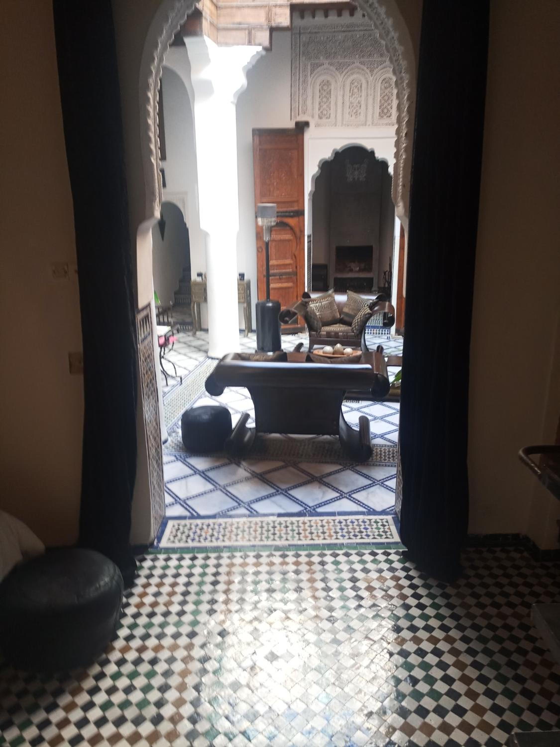 lobby & reception