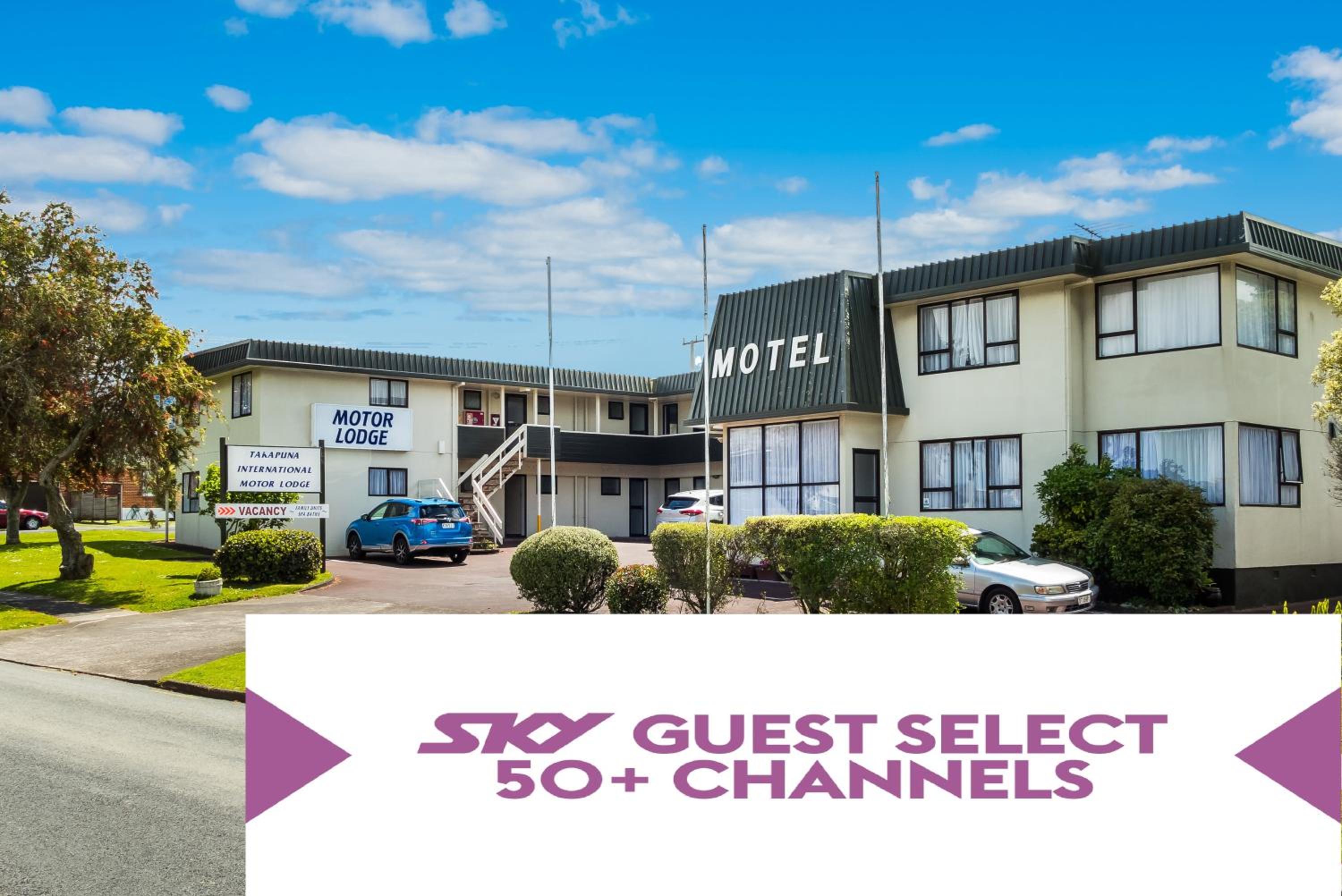 Takapuna International Motor Lodge