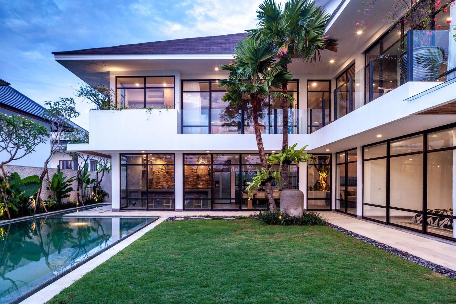 Villa Nonnavana - 12-minute walk to Batu Bolong Beach