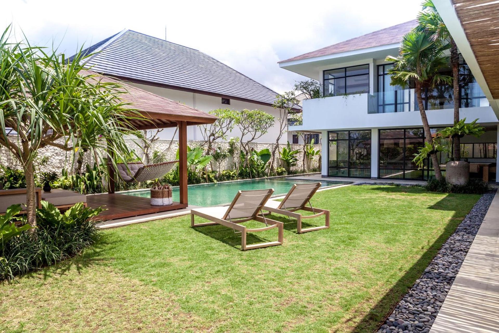 Villa Nonnavana - 12-minute walk to Batu Bolong Beach