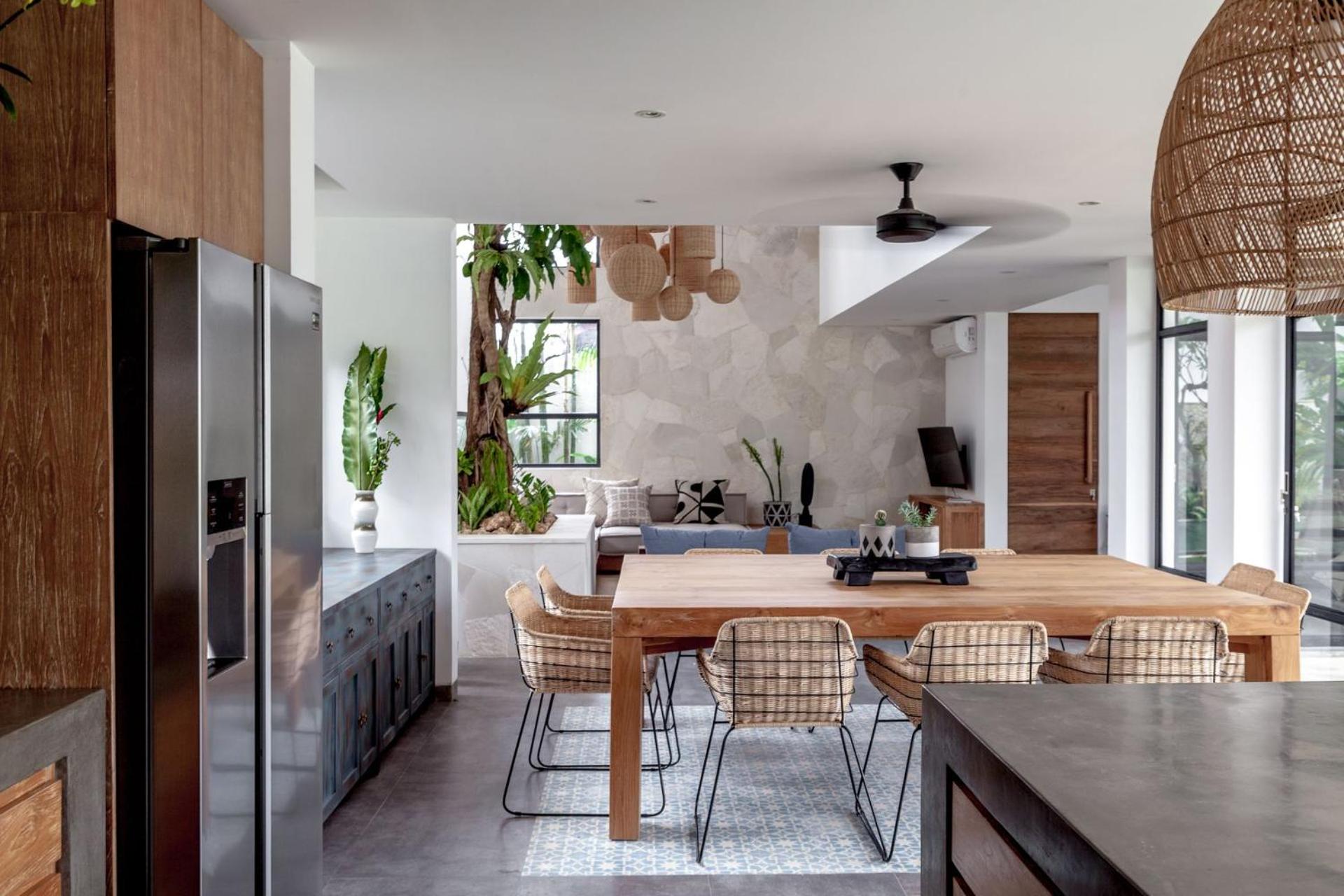 Villa Nonnavana - 12-minute walk to Batu Bolong Beach