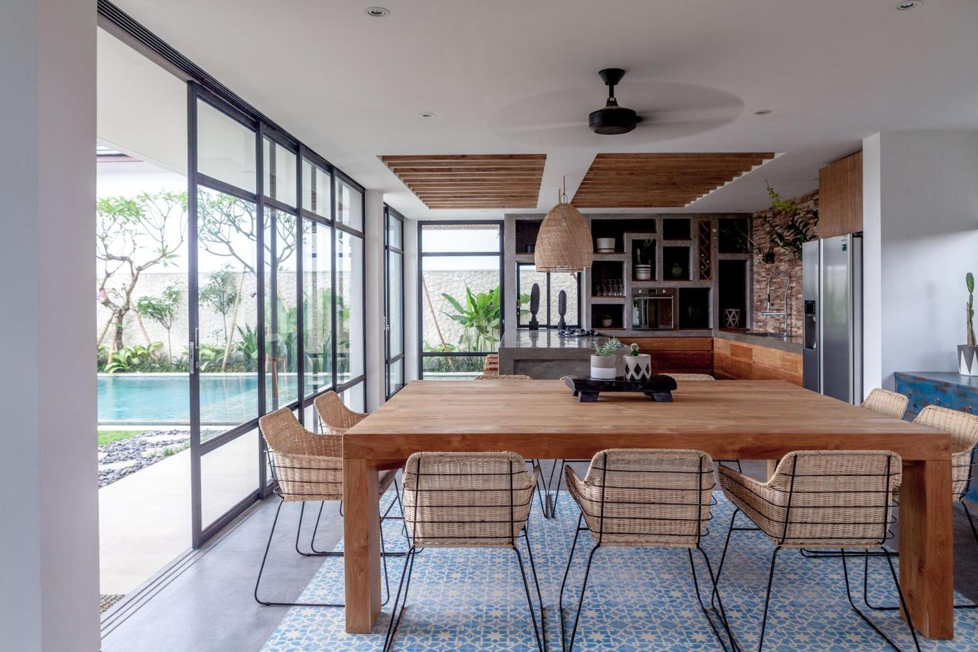Villa Nonnavana - 12-minute walk to Batu Bolong Beach