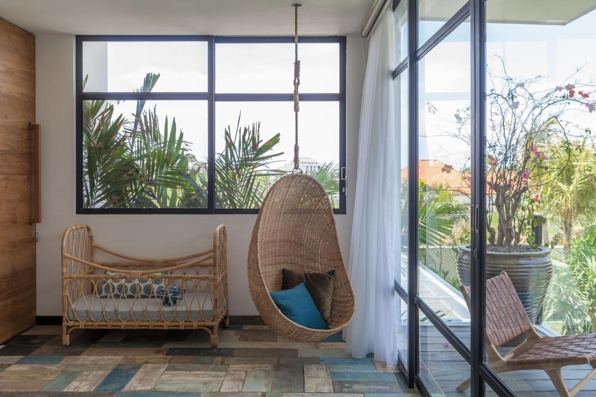 Villa Nonnavana - 12-minute walk to Batu Bolong Beach