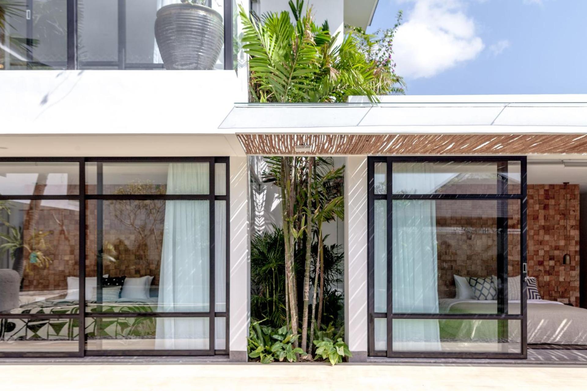 Villa Nonnavana - 12-minute walk to Batu Bolong Beach