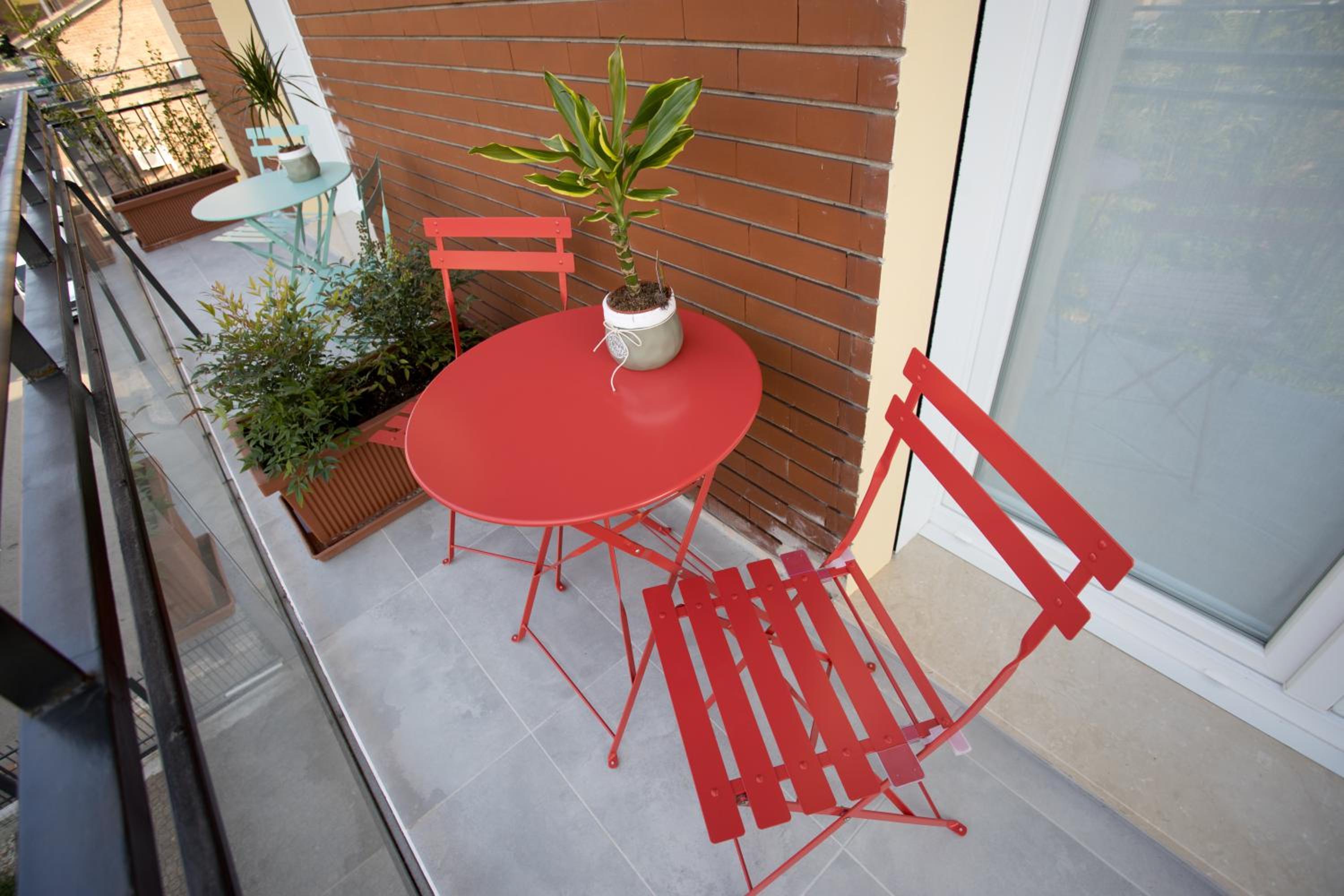 balance & terrace