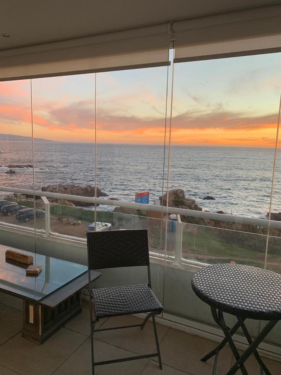 Departamento Nuevo con vista al mar, amoblado