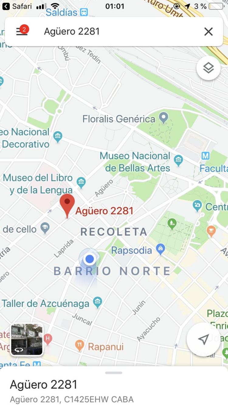 Dodis Studio Recoleta . to 6 Blocks from Cemetery