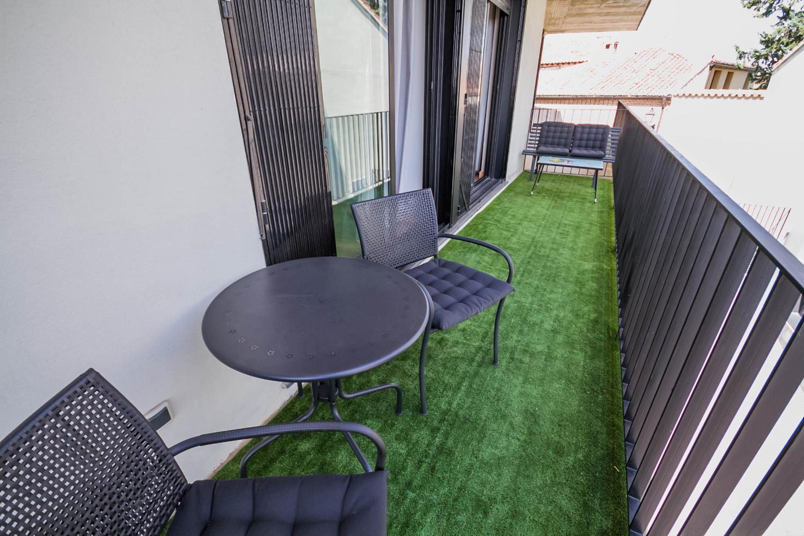 balance & terrace