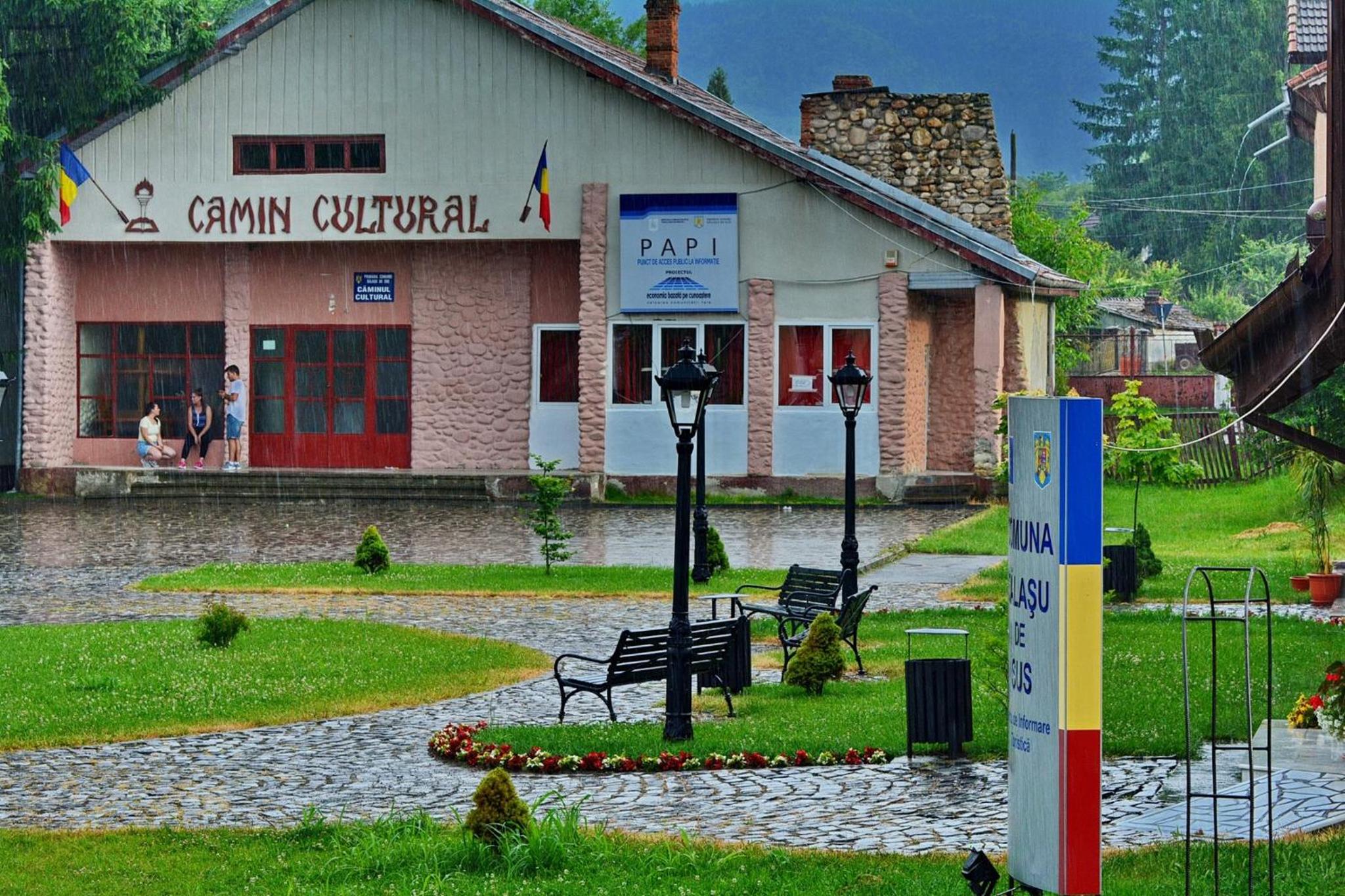 Pensiunea Sălaș