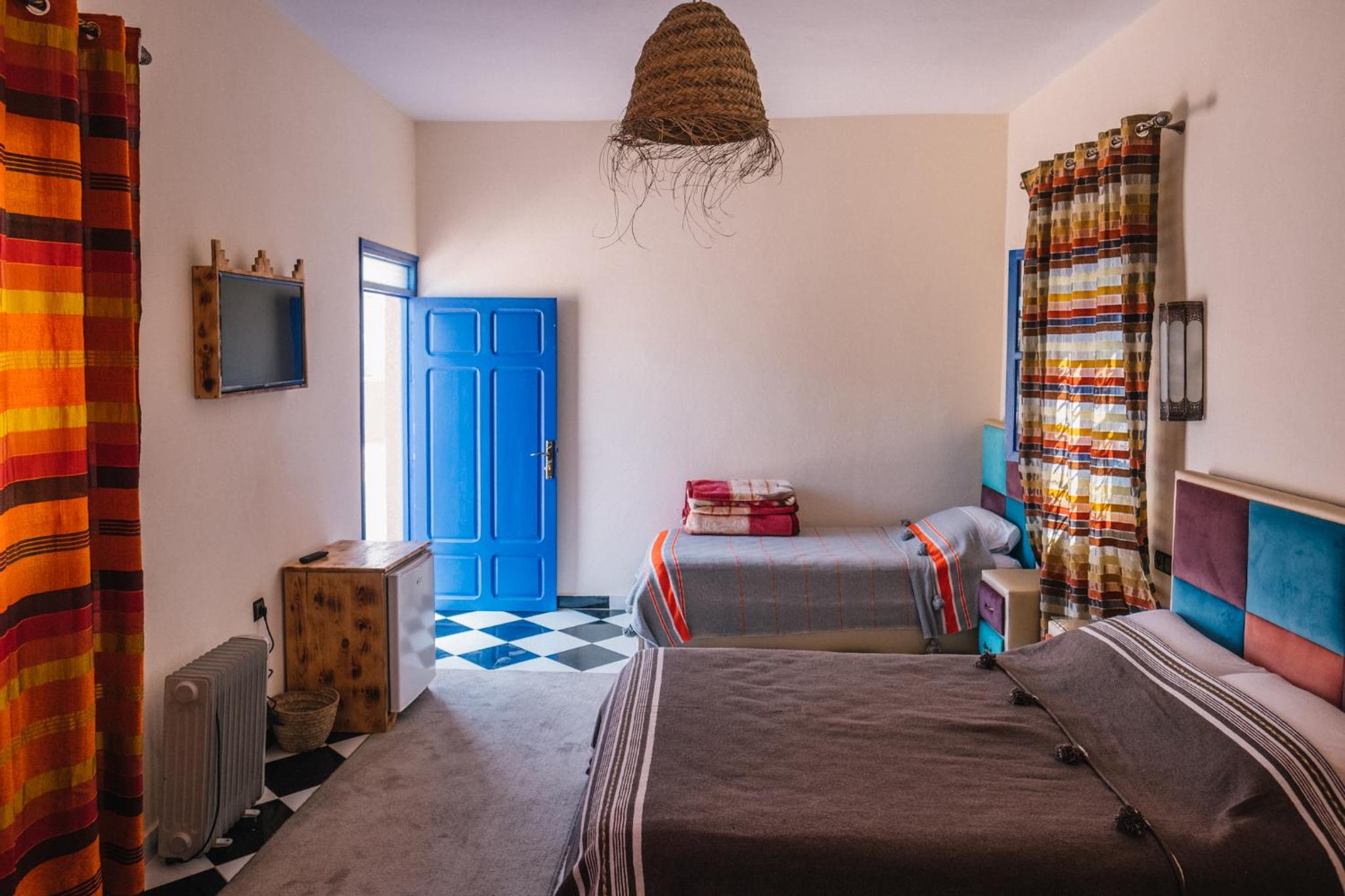 hotel room