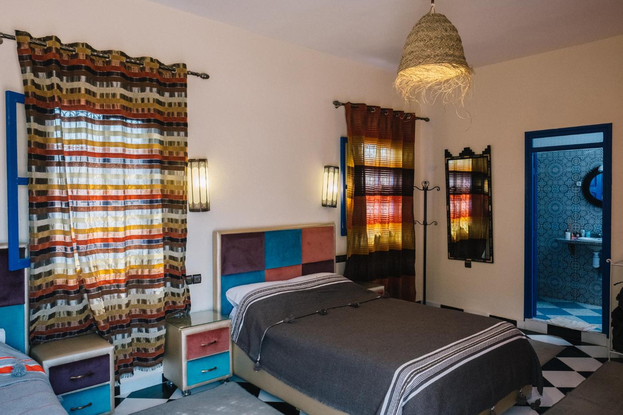 hotel room