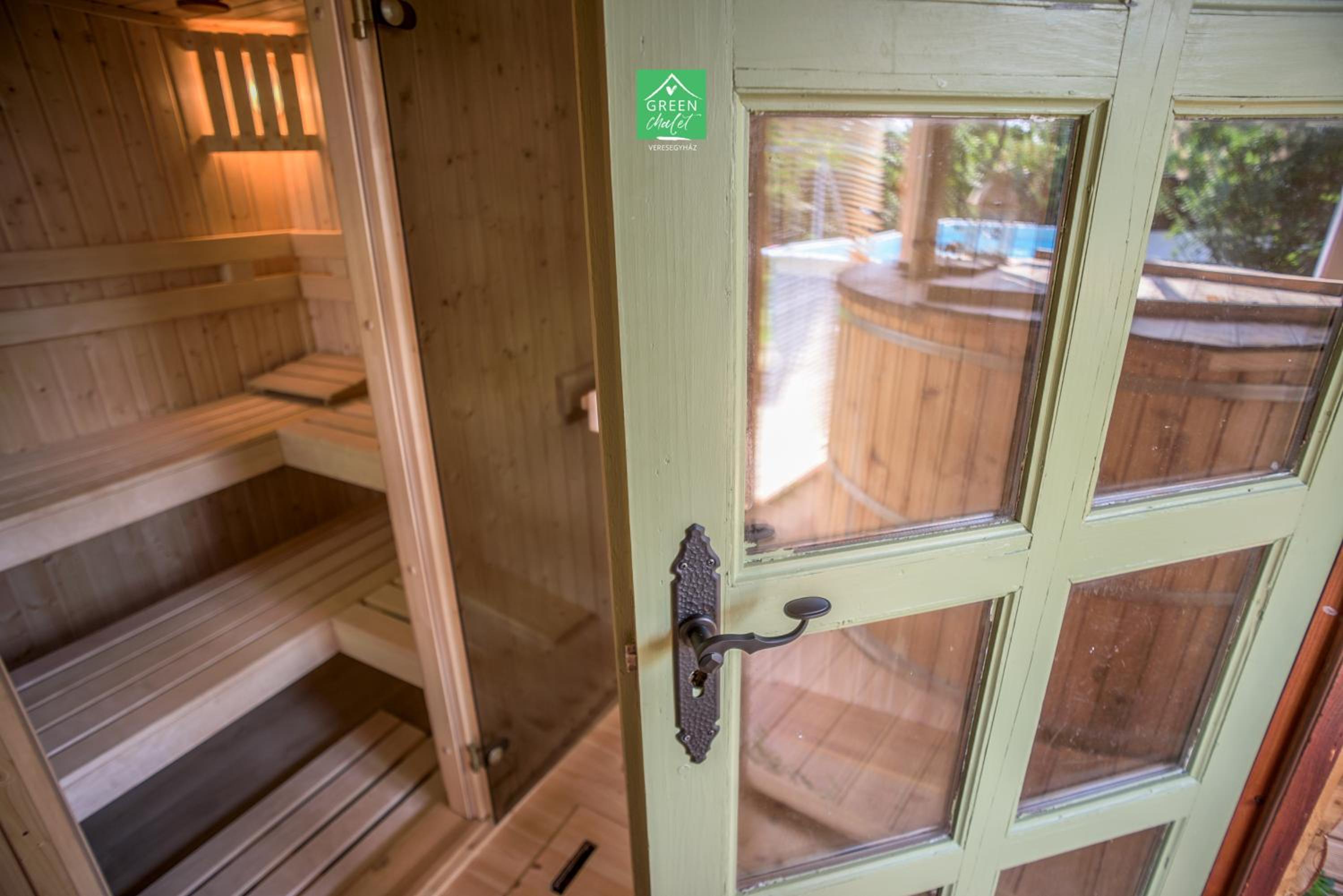 Green Chalet view 4