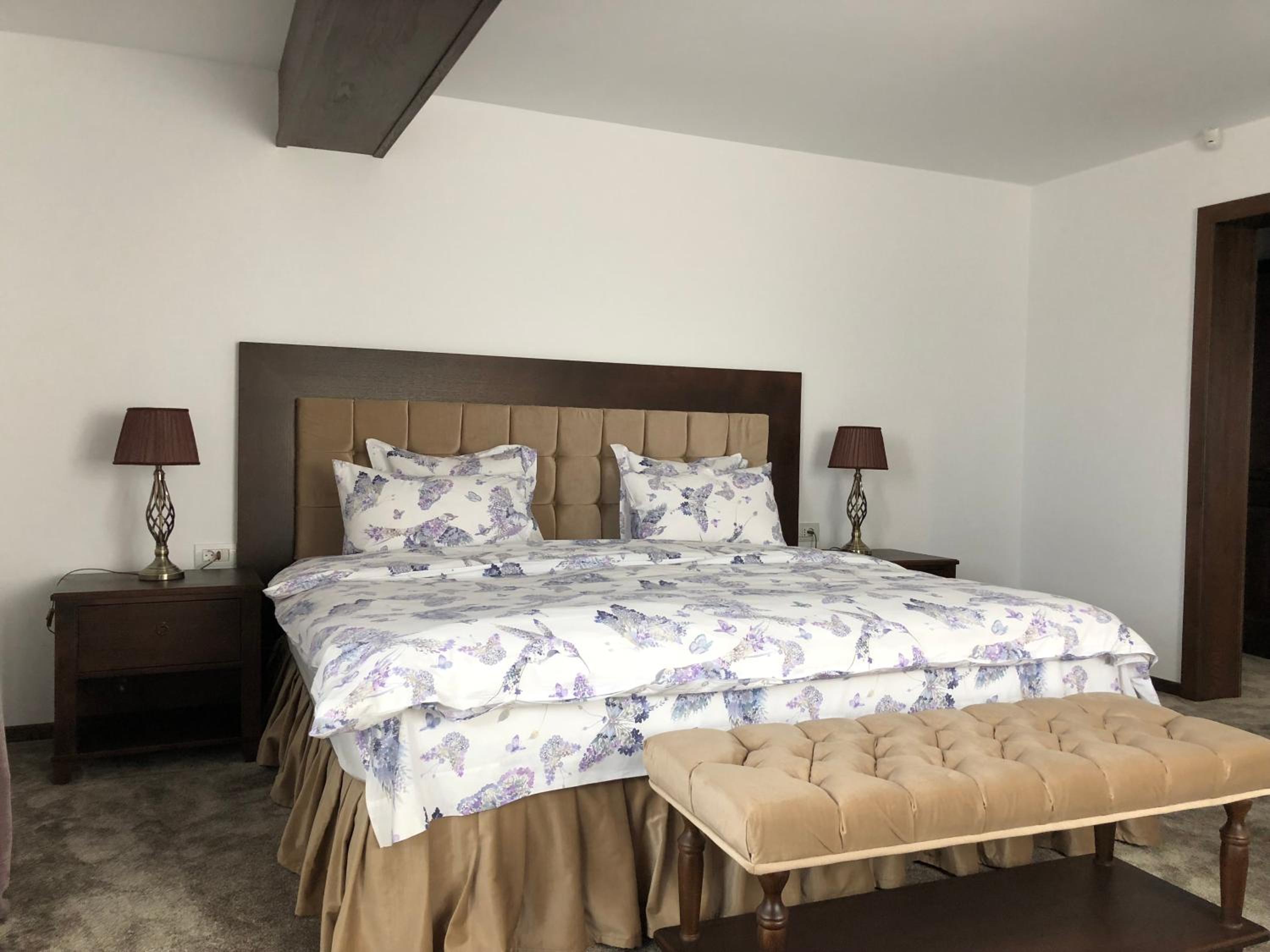 Bran Monte Crai Chalet view 3