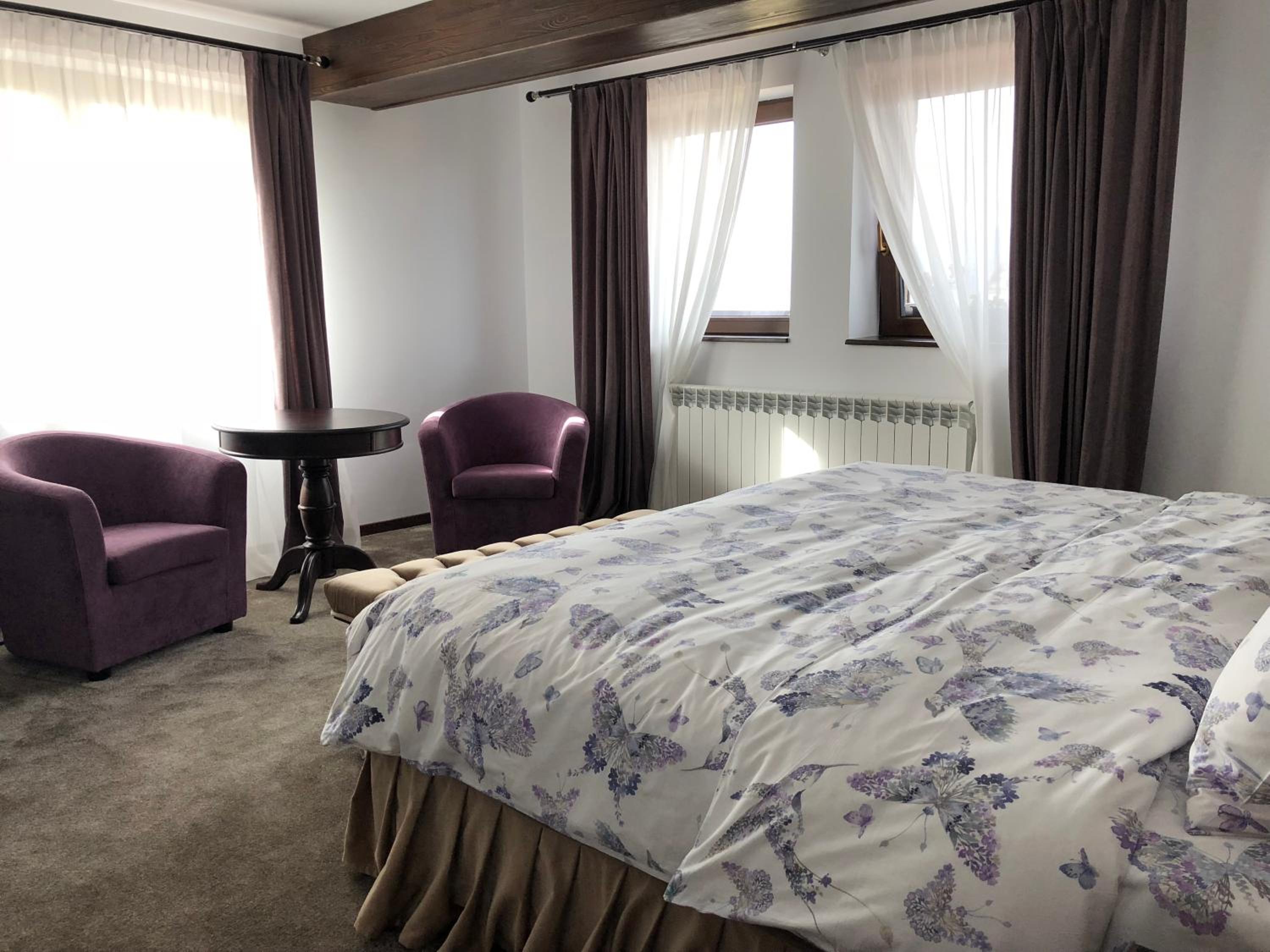 Bran Monte Crai Chalet view 2