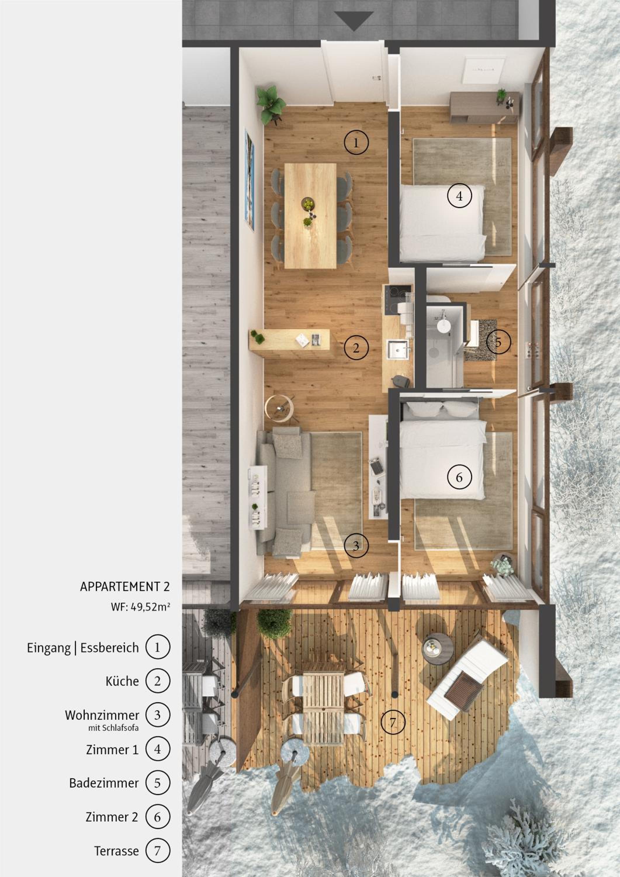 EMMA'S Appartements en Gerlos
