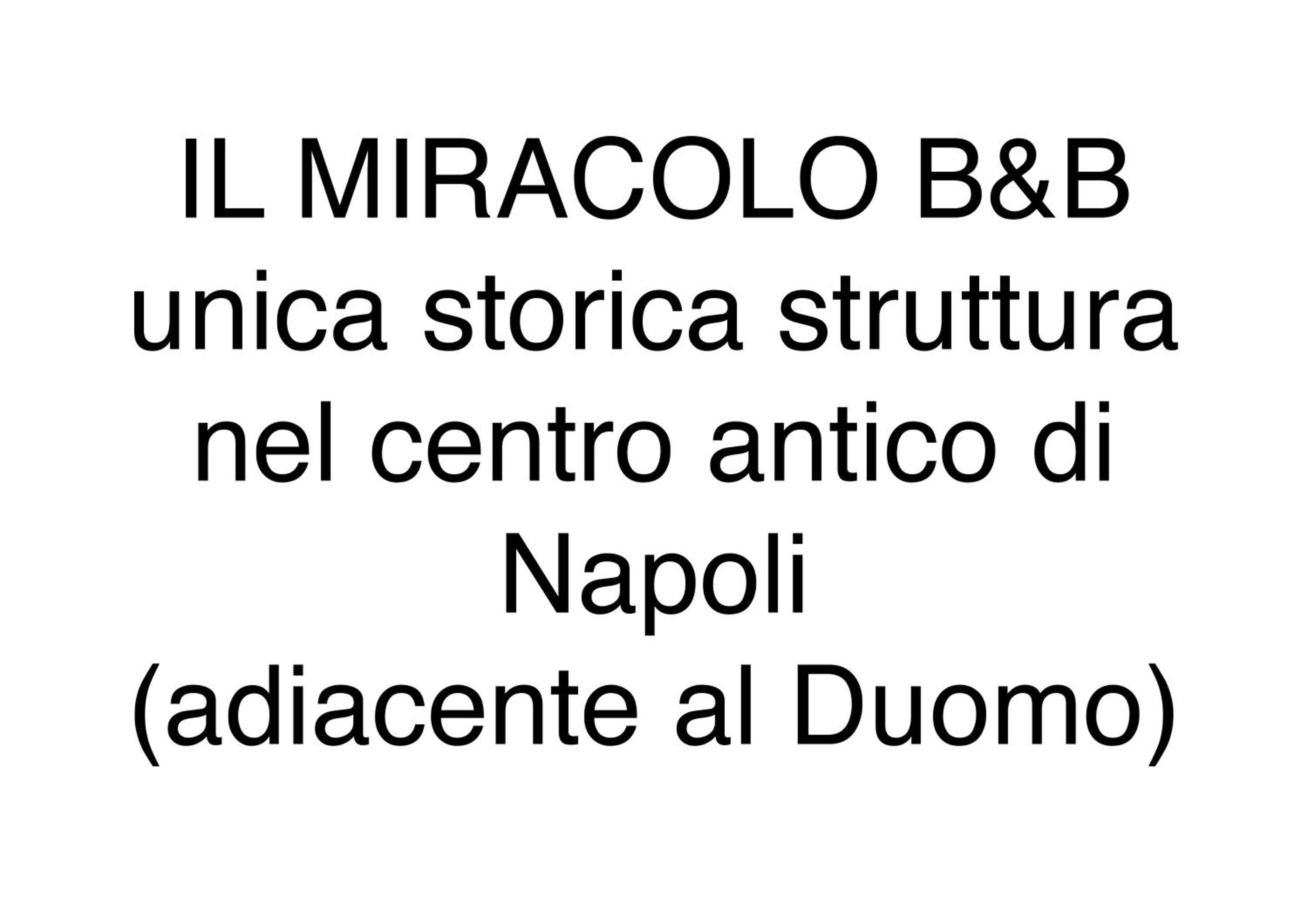 Il Miracolo