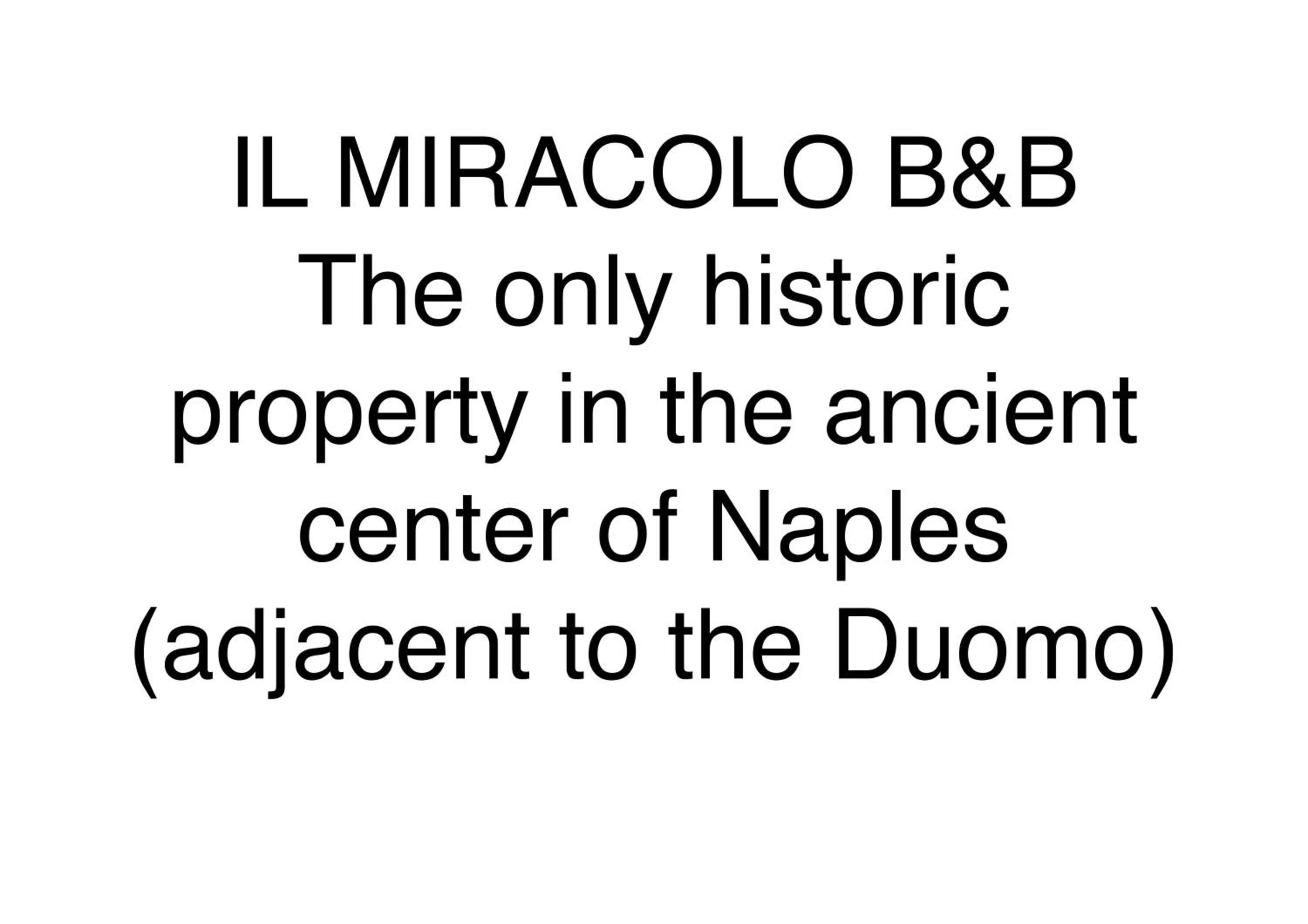 Il Miracolo
