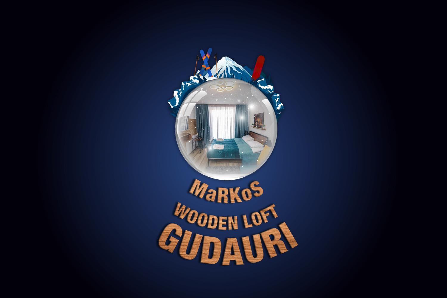 MaRKos Wooden Loft in Gudauri view 3
