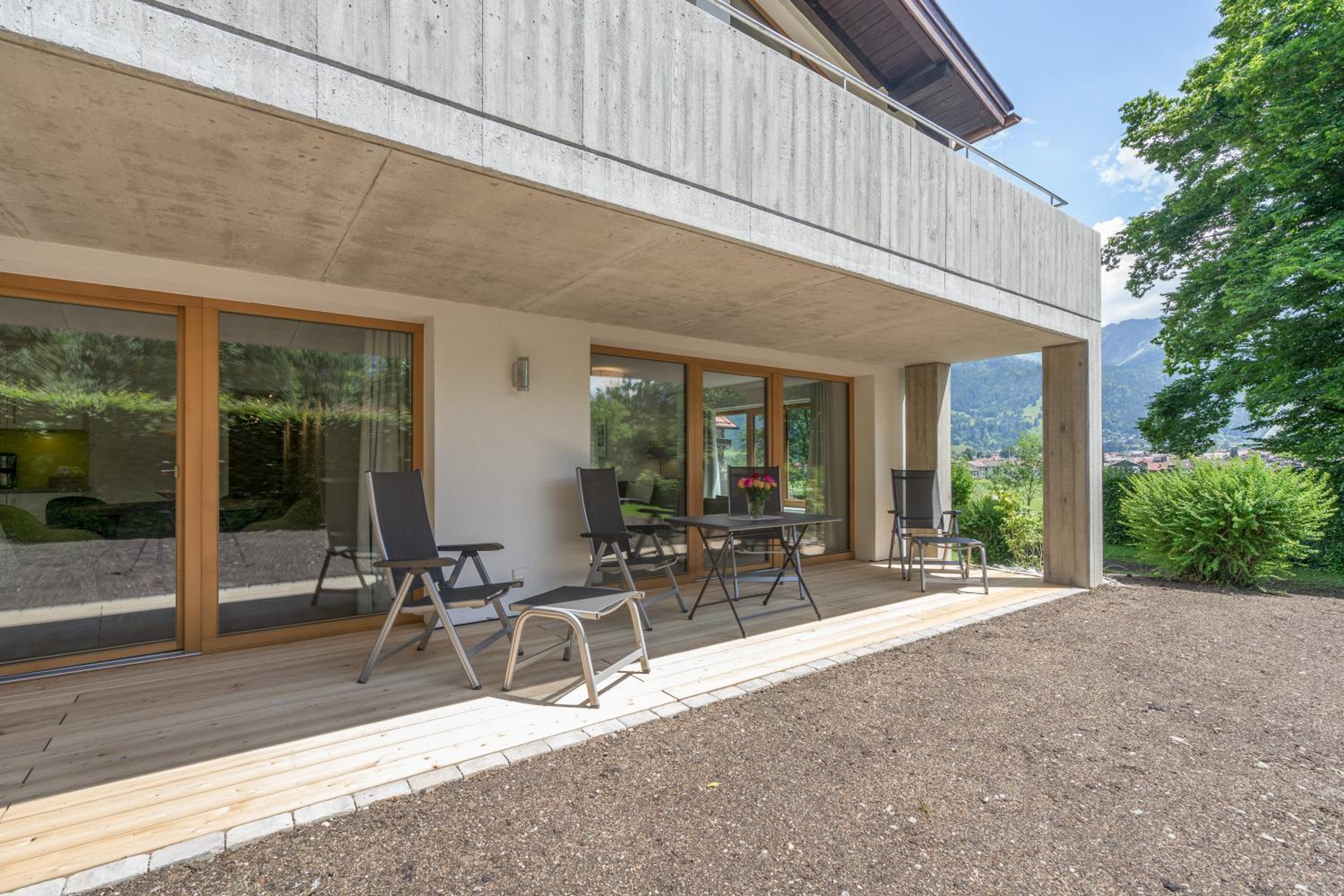 Ferienwohnungen Alpentraum - Landhaus Gutermann